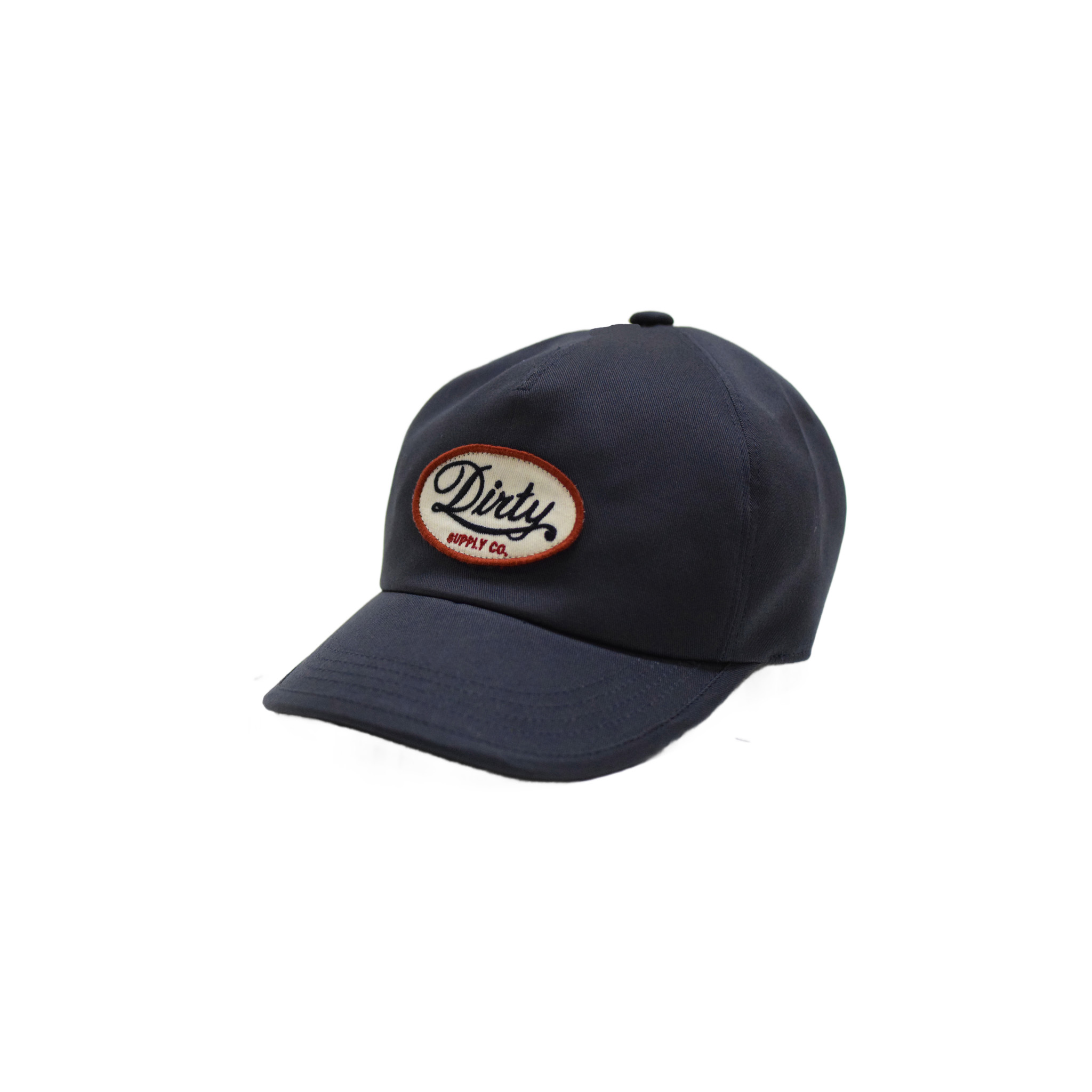 AT-DIRTY/ATD OVAL TRUCKERS CAP (NAVY)