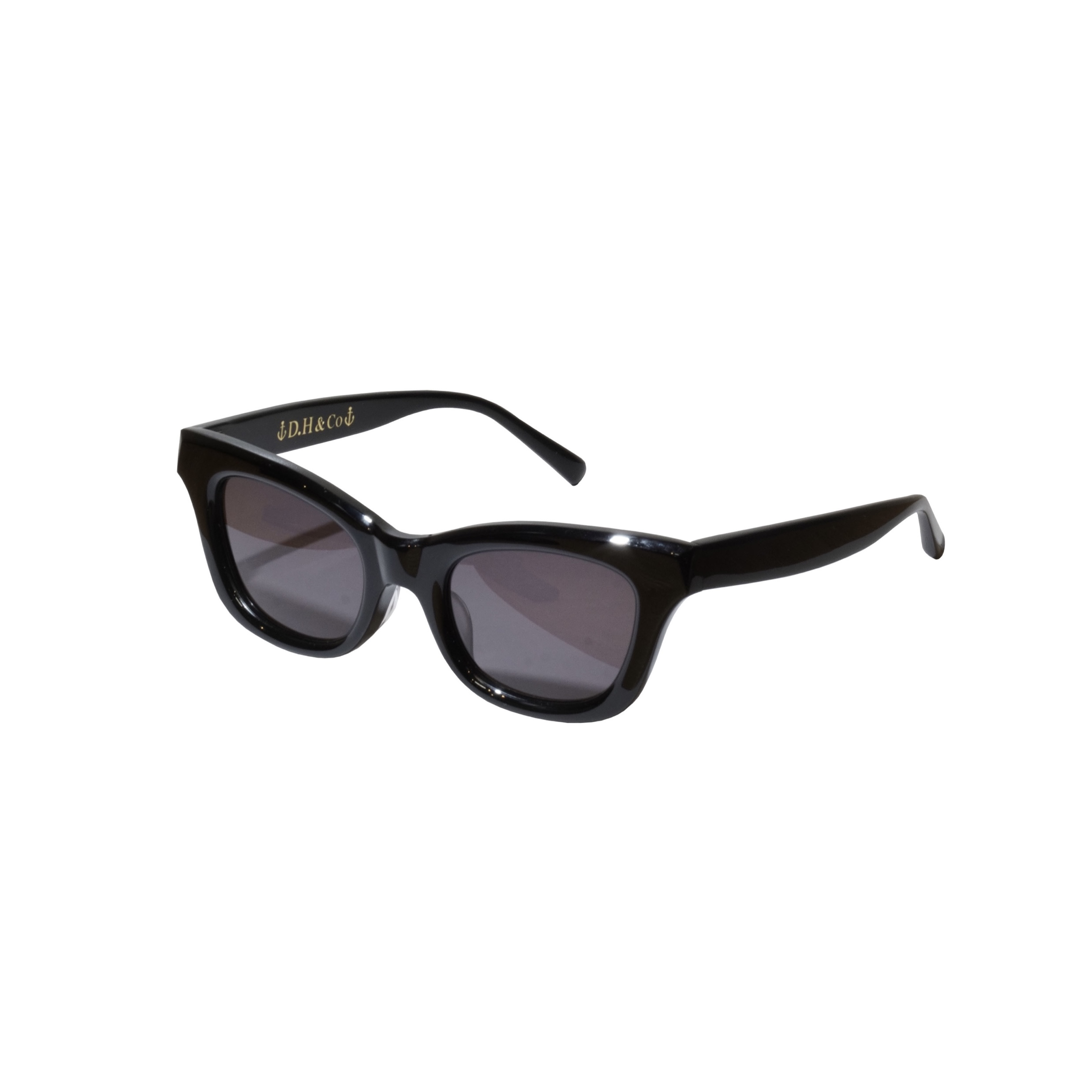 DRESS HIPPY / FOX SUNGLASSES (BLACK × D.GRAY )