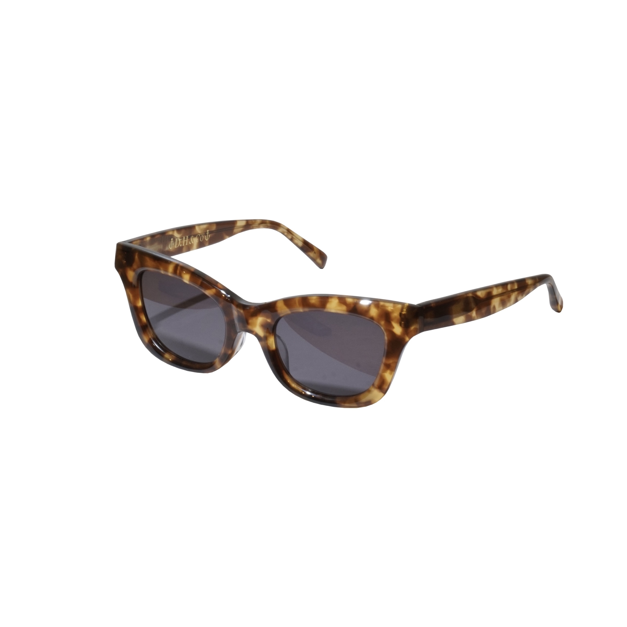 DRESS HIPPY / FOX SUNGLASSES (BROWN DEMI × D.GRAY )
