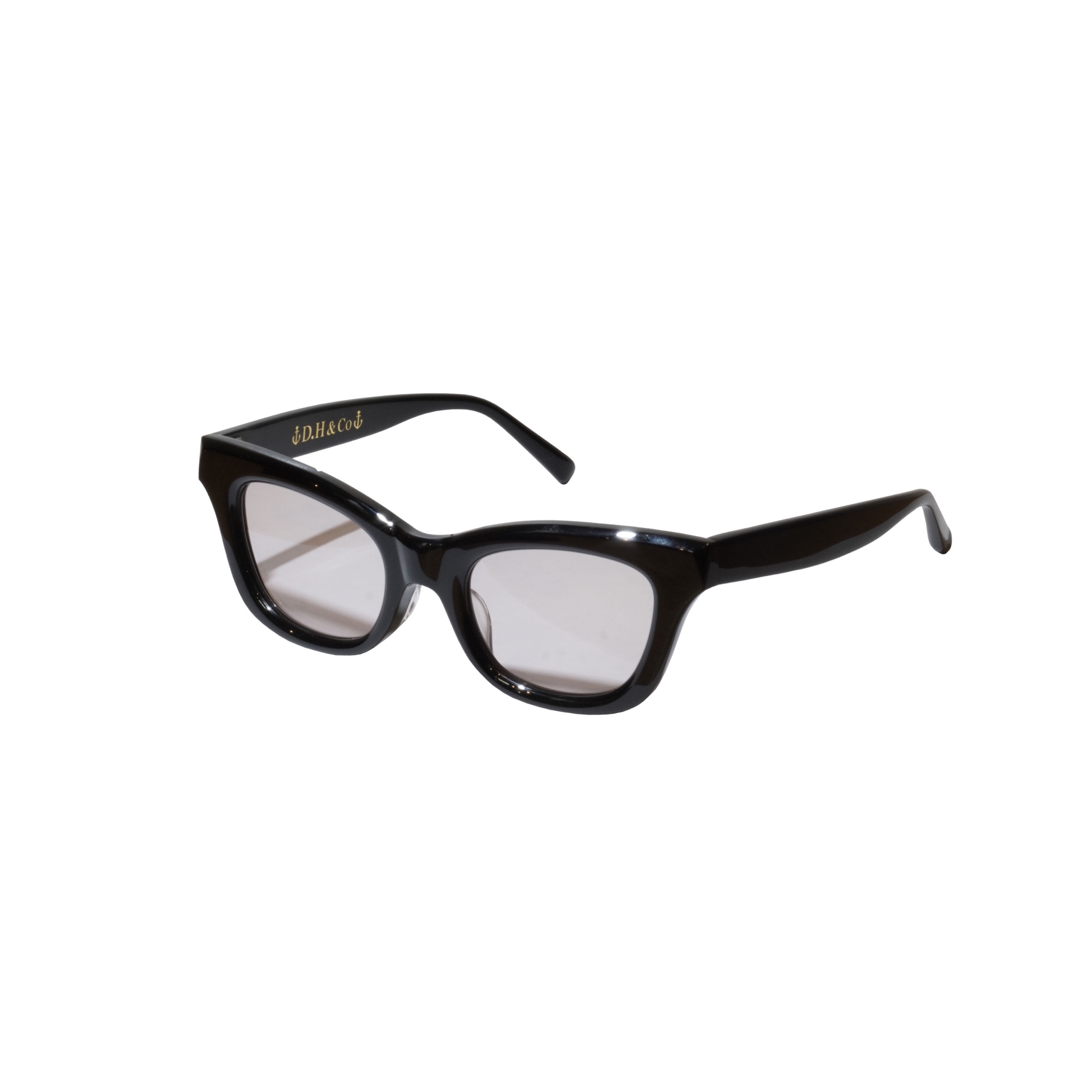 DRESS HIPPY / FOX SUNGLASSES (BLACK × L.BROWN )