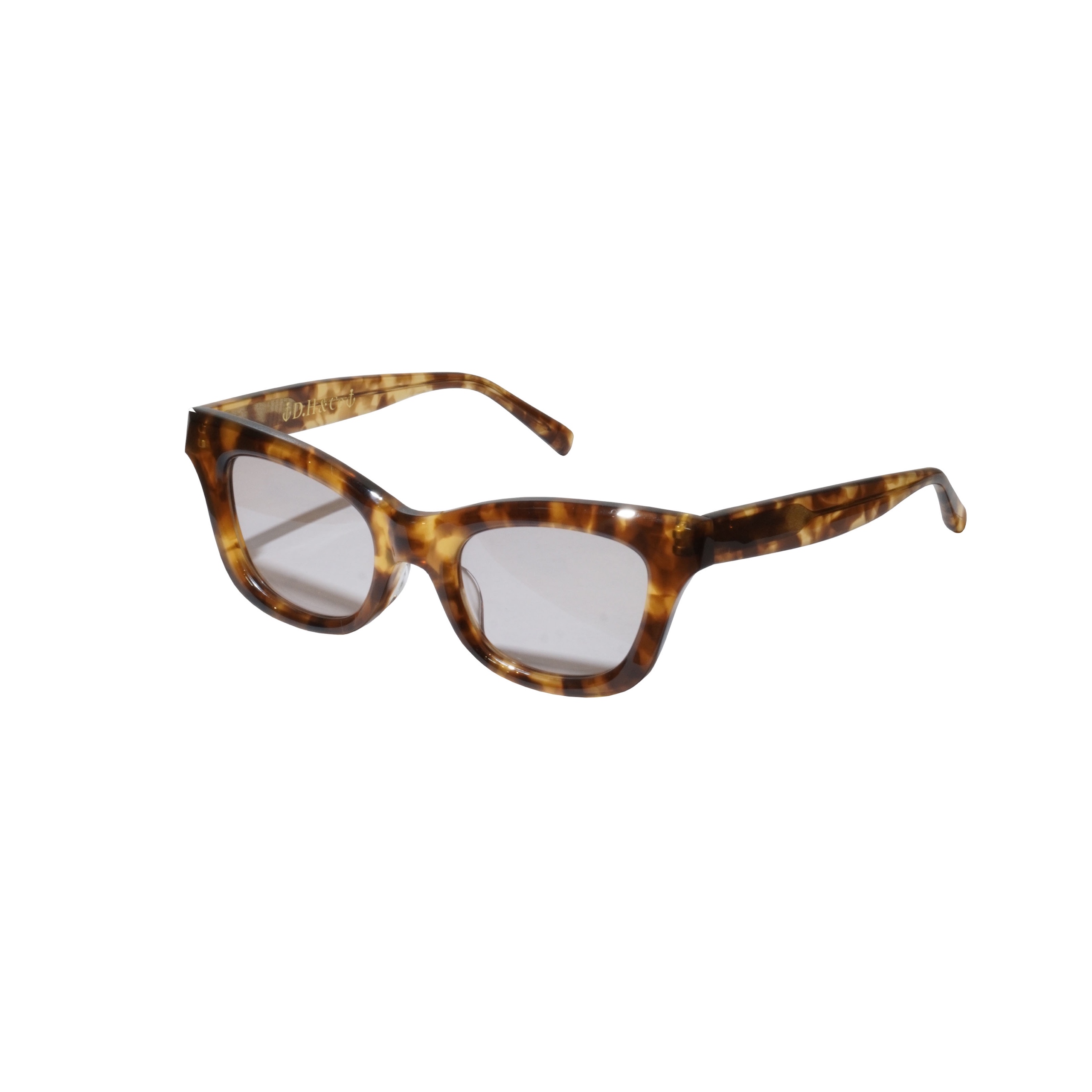 DRESS HIPPY / FOX SUNGLASSES (BROWN DEMI × L.BROWN )