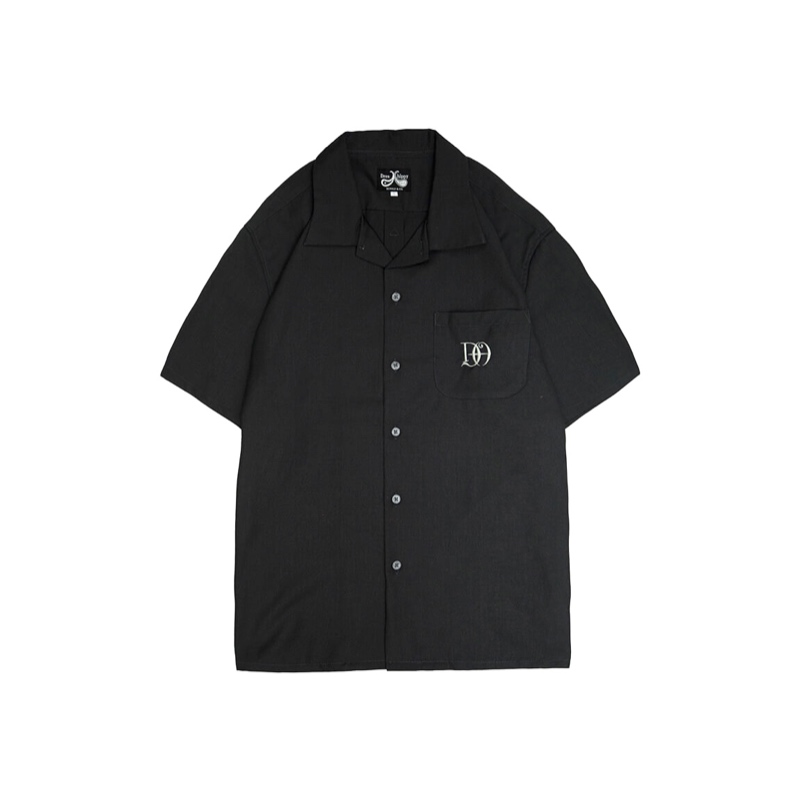 DRESS HIPPY/DH-JACK KNIFE S/S SHIRT (CHACOAL)