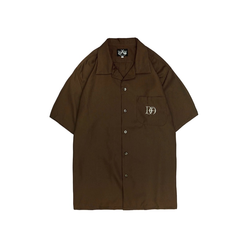 DRESS HIPPY/DH-JACK KNIFE S/S SHIRT (D.BROWN)