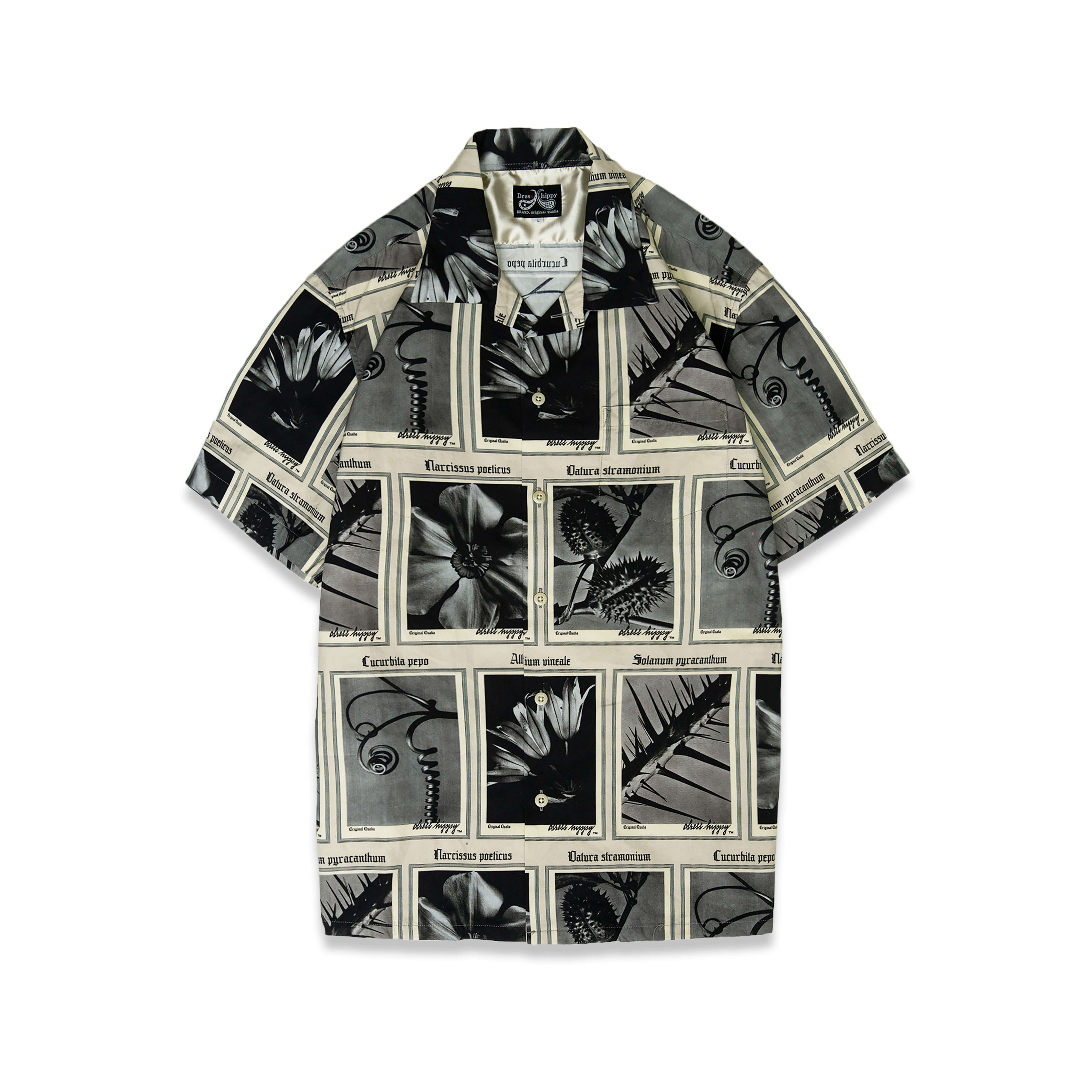 DRESS HIPPY/DH-FLOWER S/S SHIRT (NATURAL)