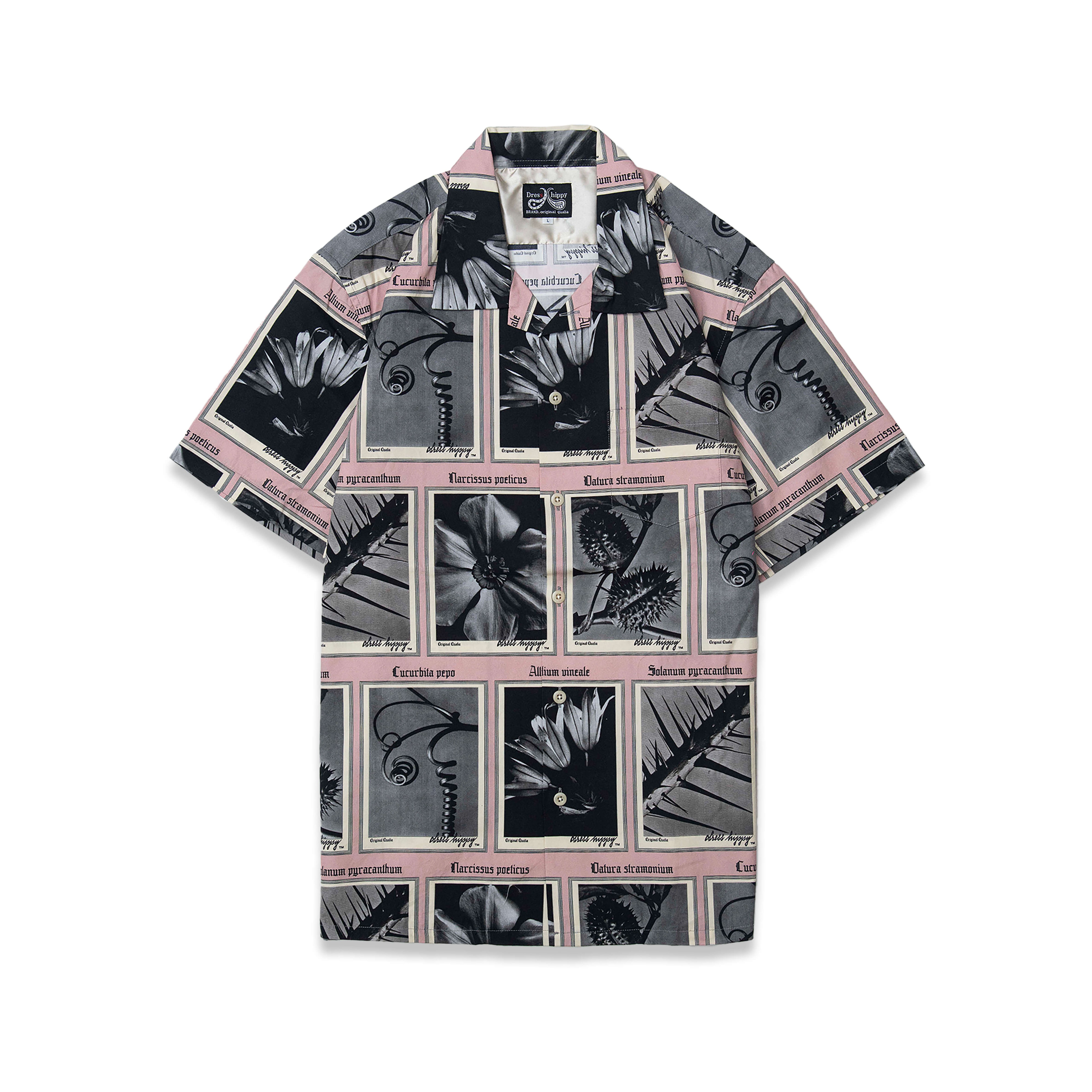 DRESS HIPPY/DH-FLOWER S/S SHIRT (PINK)