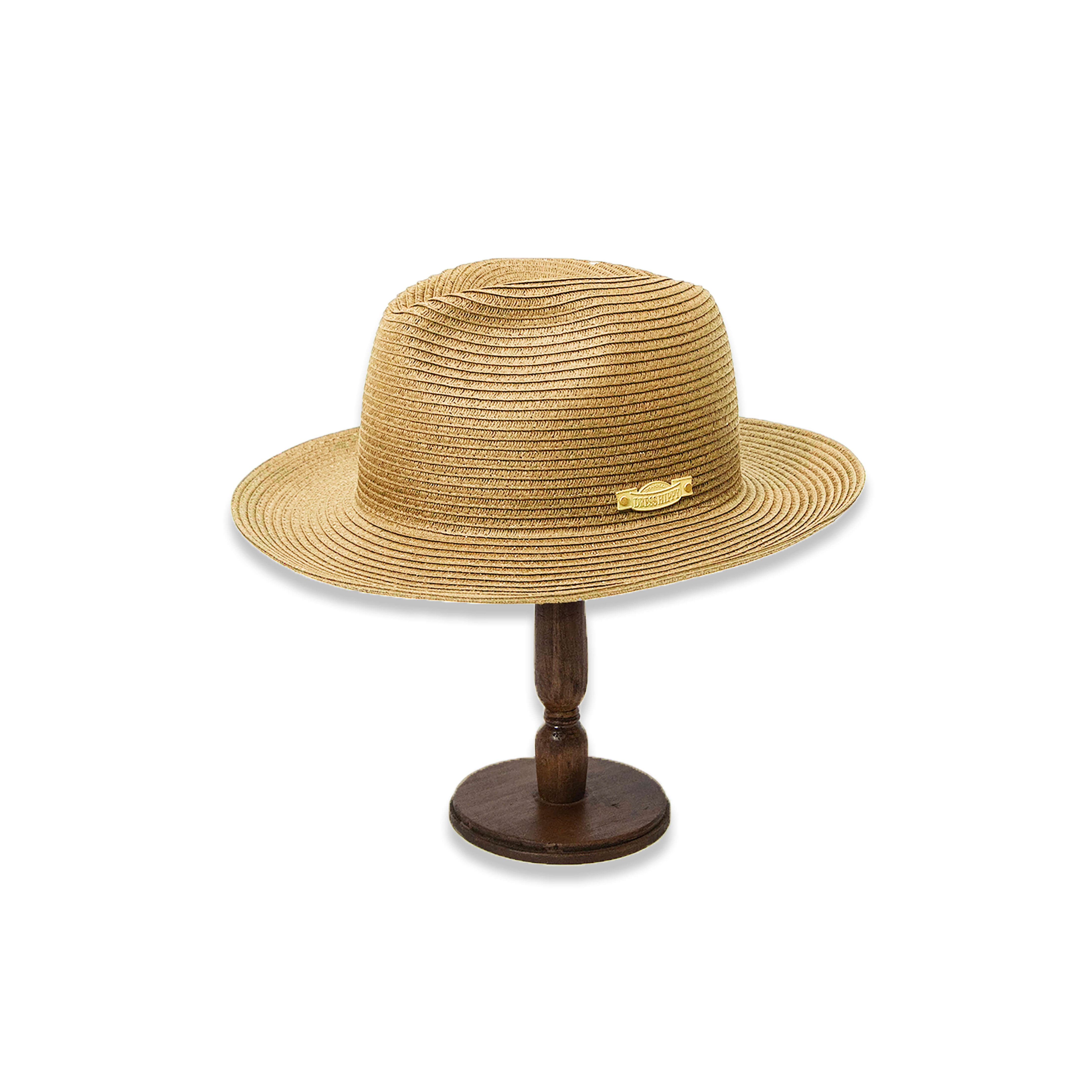 DRESS HIPPY/SUMMER FEDORA LONG (BEIGE)