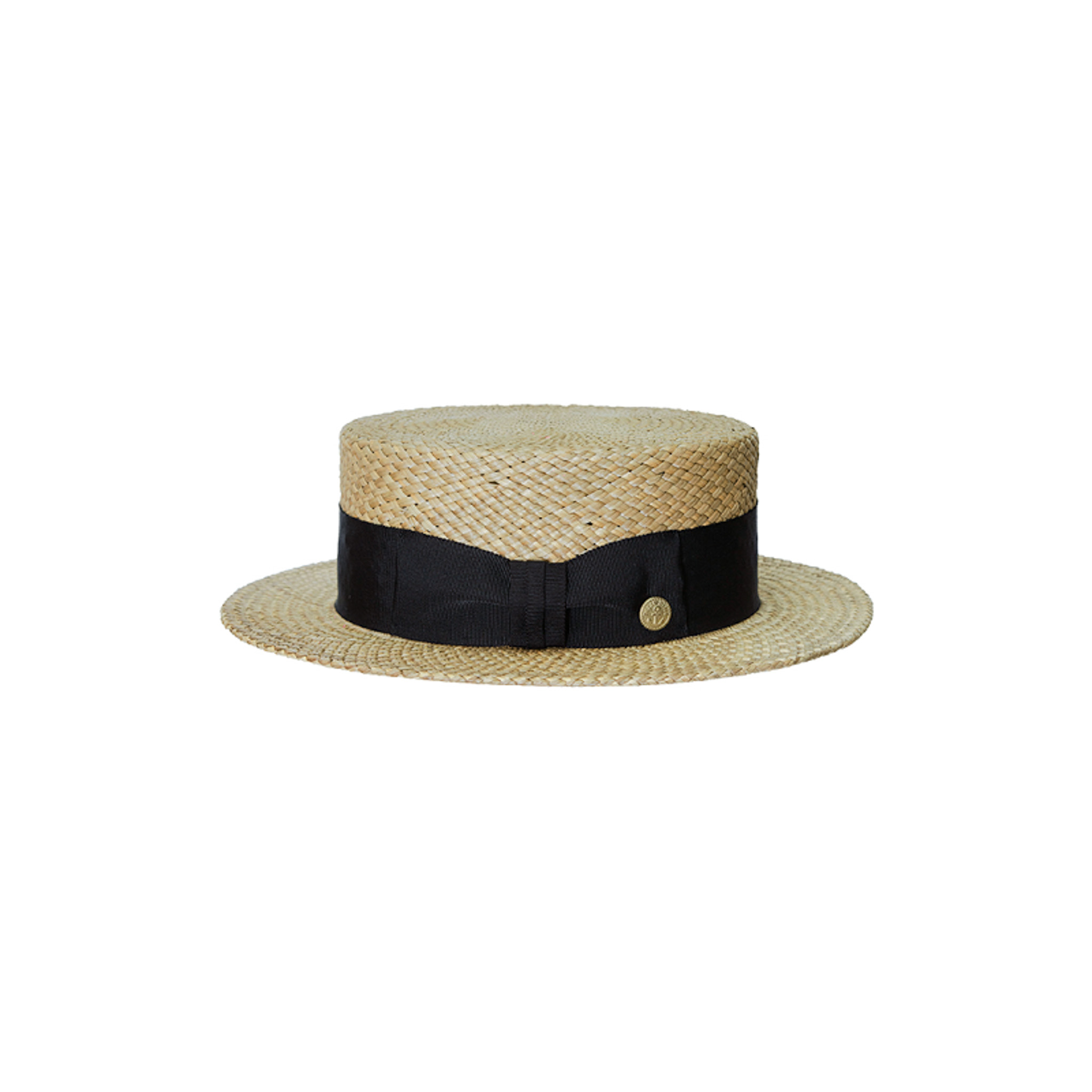 DRESS HIPPY/BOATER HAT (NATURAL)