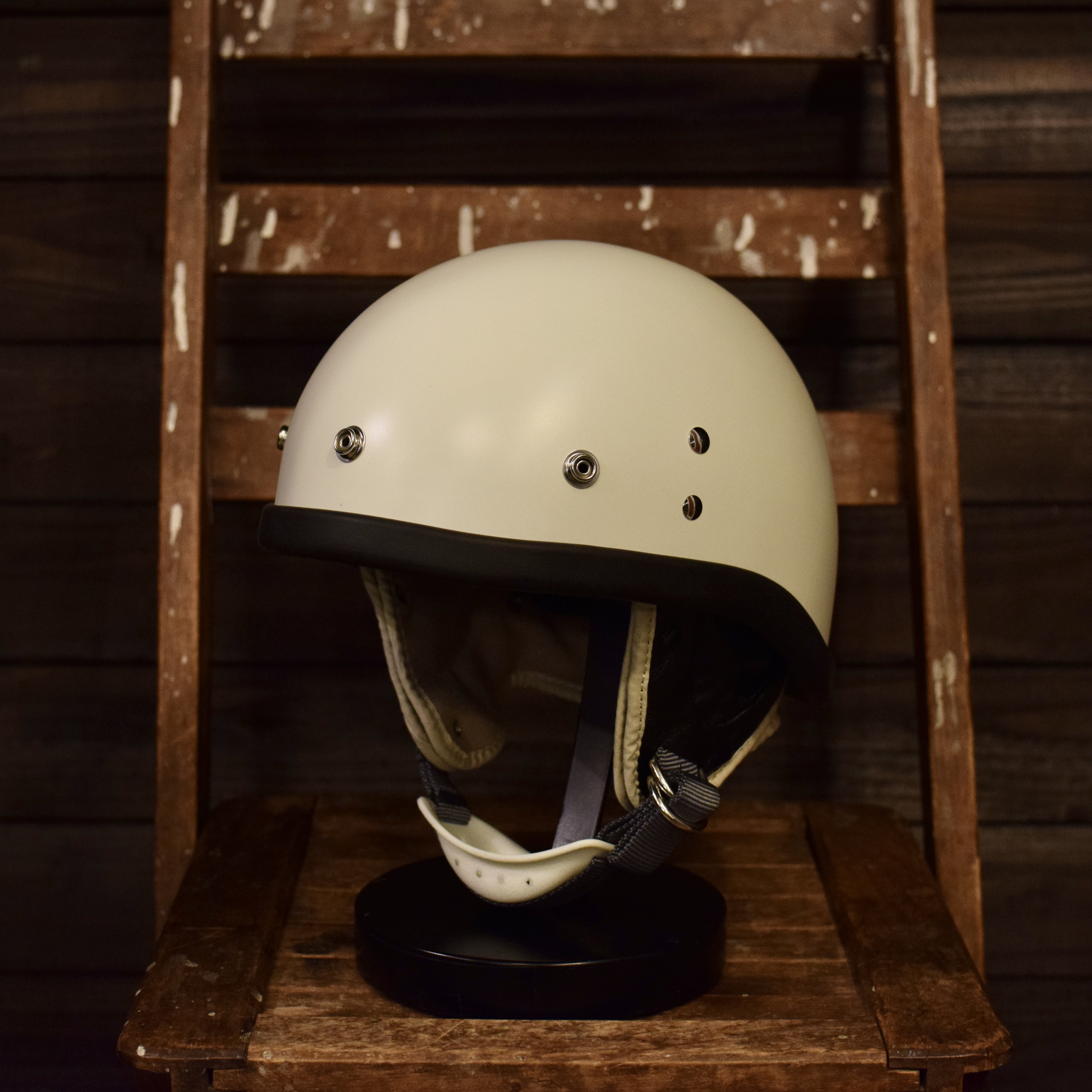 OCEAN BEETLE×AT-DIRTY/別注 BEETLE PTR HELMET (IVORY)