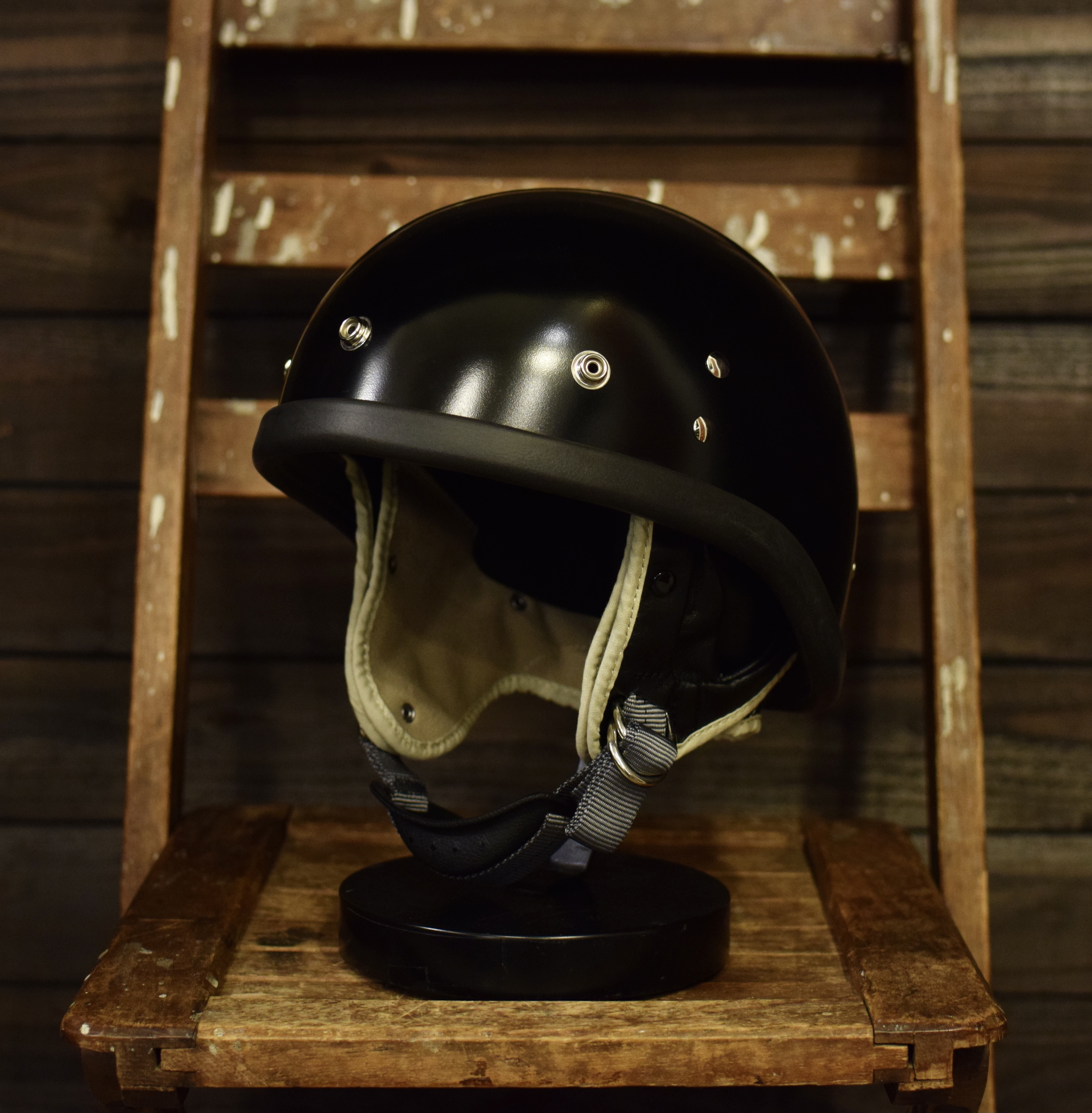 OCEAN BEETLE×AT-DIRTY/別注 BEETLE PTR HELMET (BLACK)