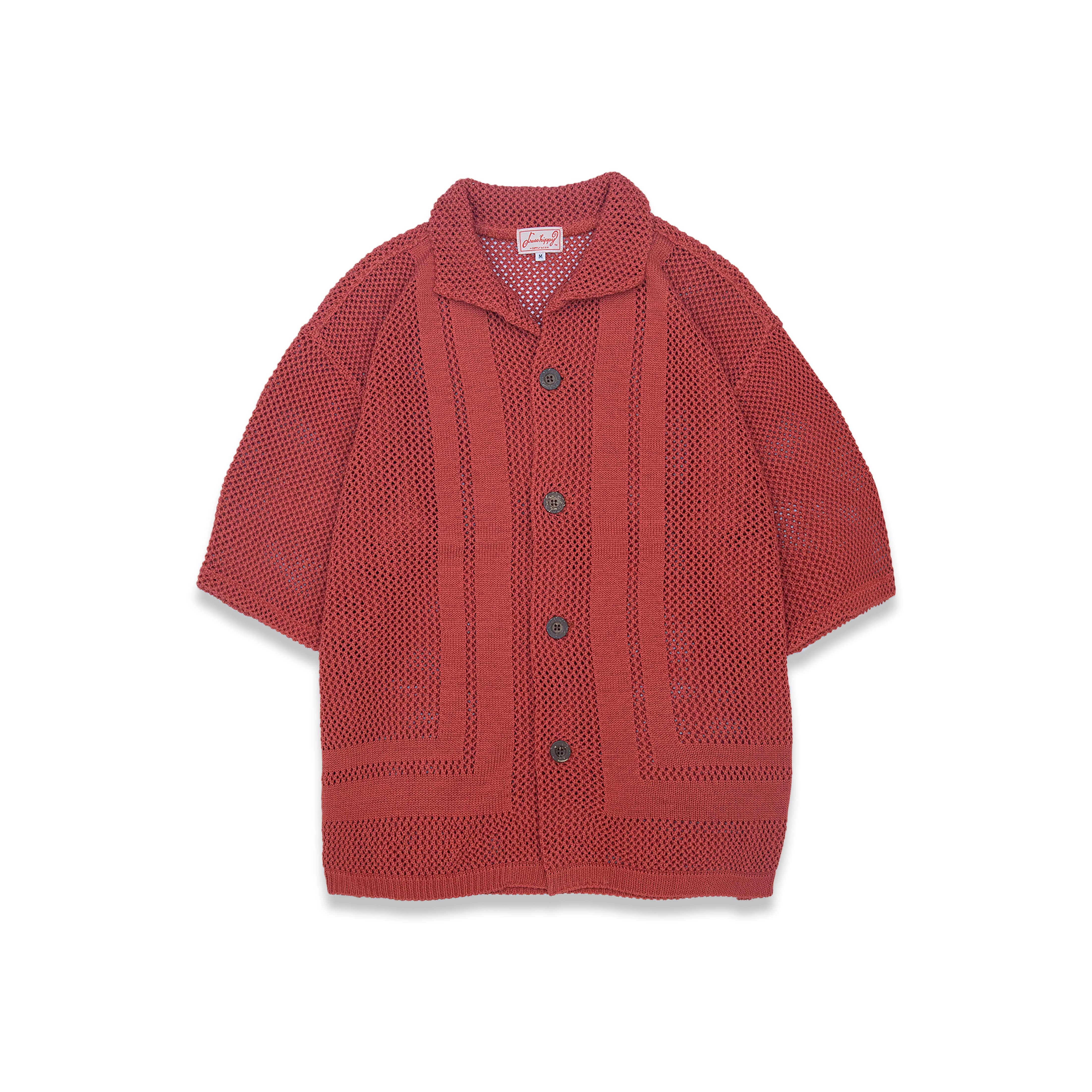 DRESS HIPPY/ MEMPHIS KNIT SHIRT (PINK)