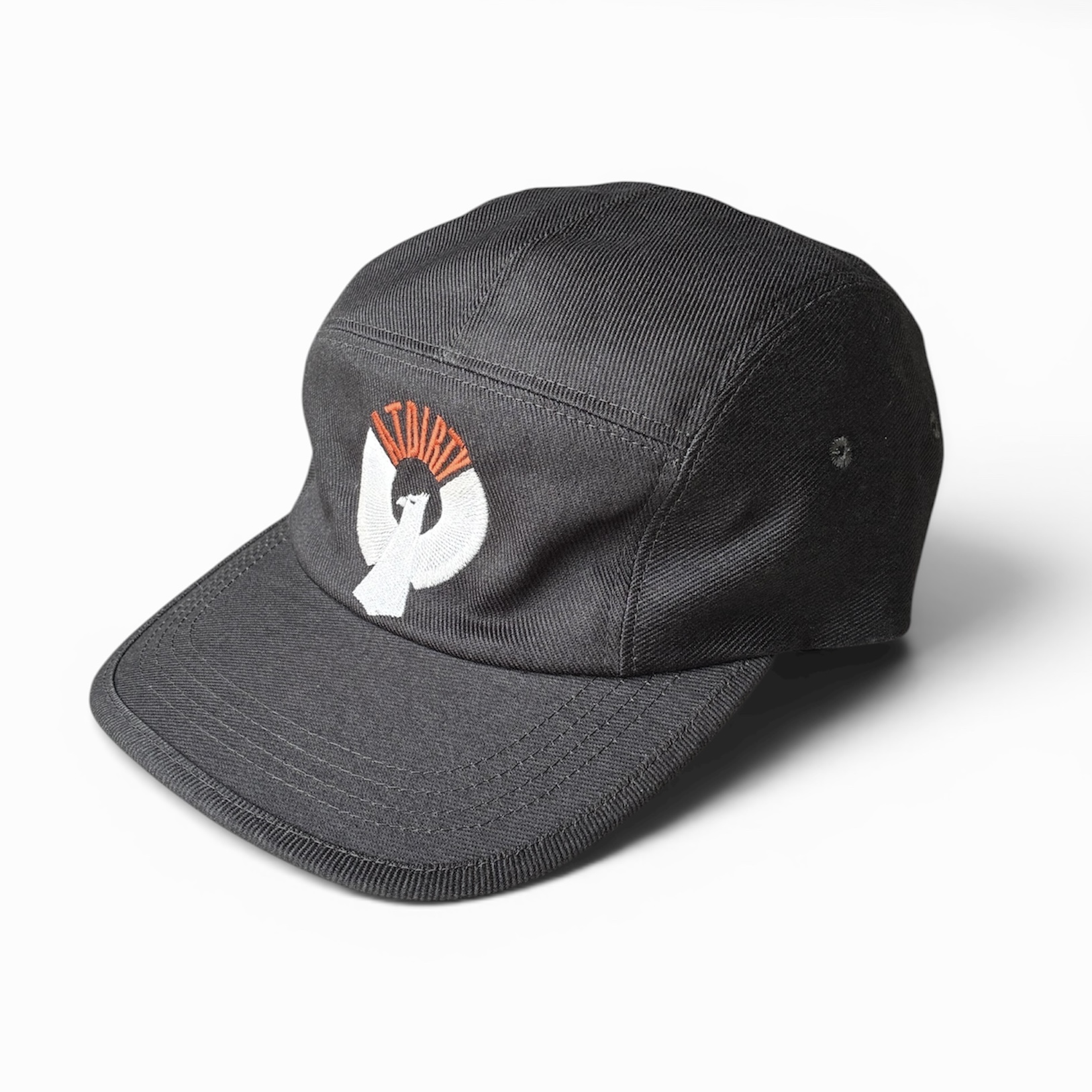 AT-DIRTY/ATD EAGLE JET CAP (CHACOAL)