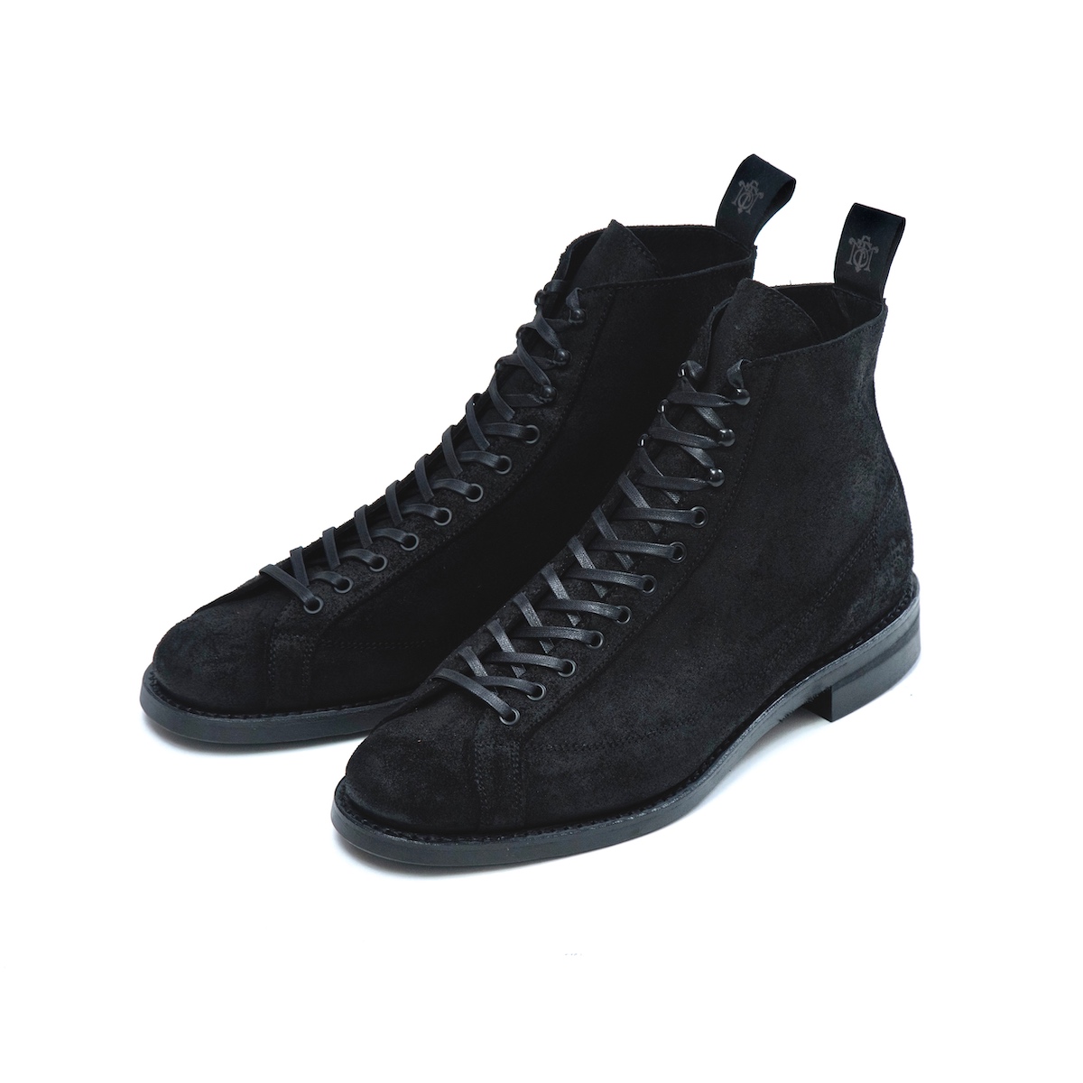 TAKE FIVE MILE/MONKEY BOOTS (SUEDE BLACK)