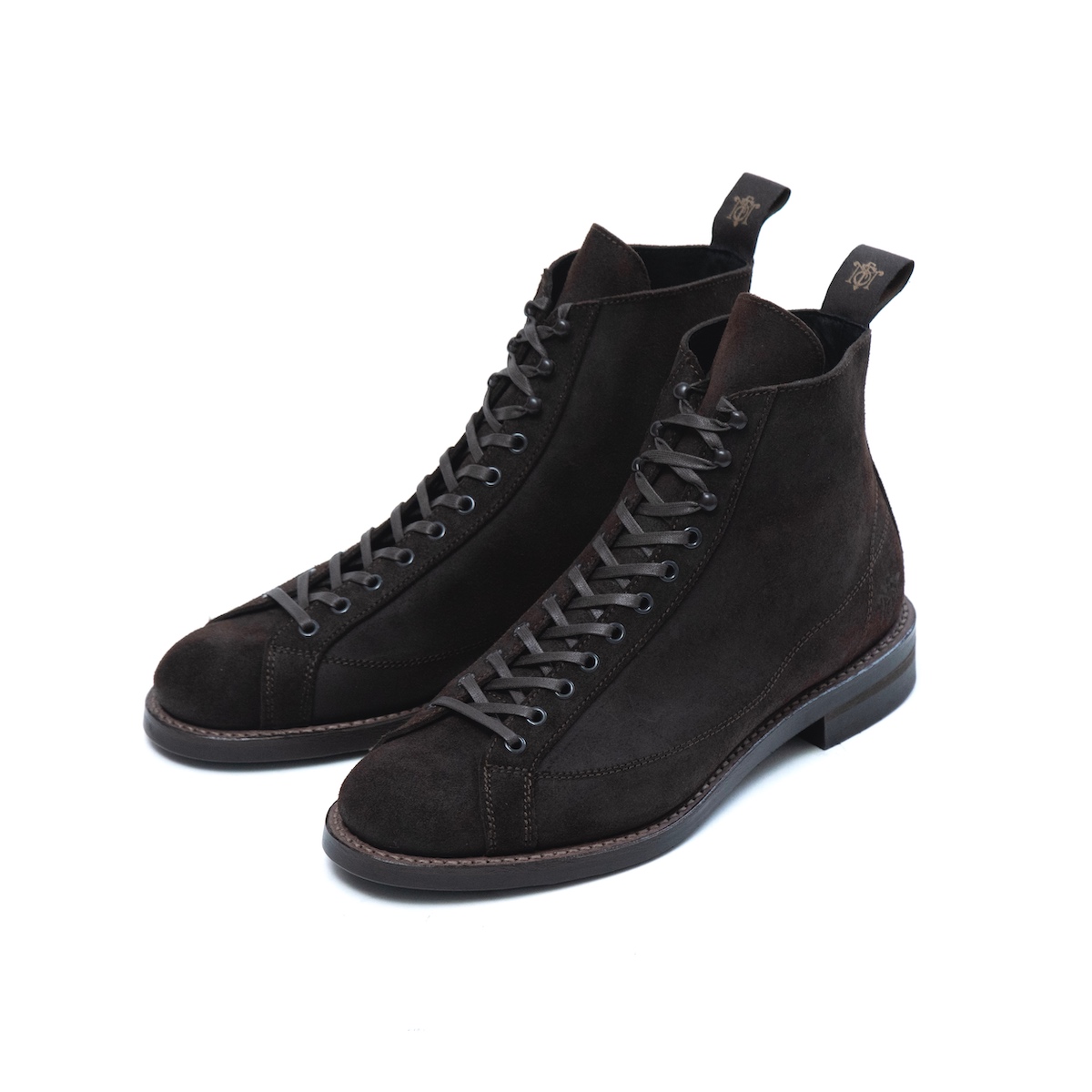 TAKE FIVE MILE/MONKEY BOOTS (SUEDE BROWN)