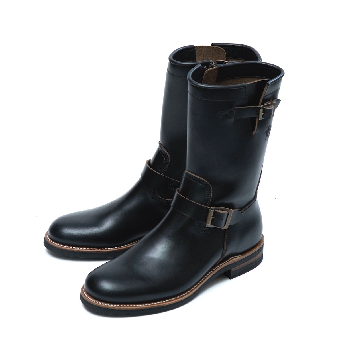 TAKE FIVE MILE/CHROMEXCEL ENGINEER BOOTS (BLACK)