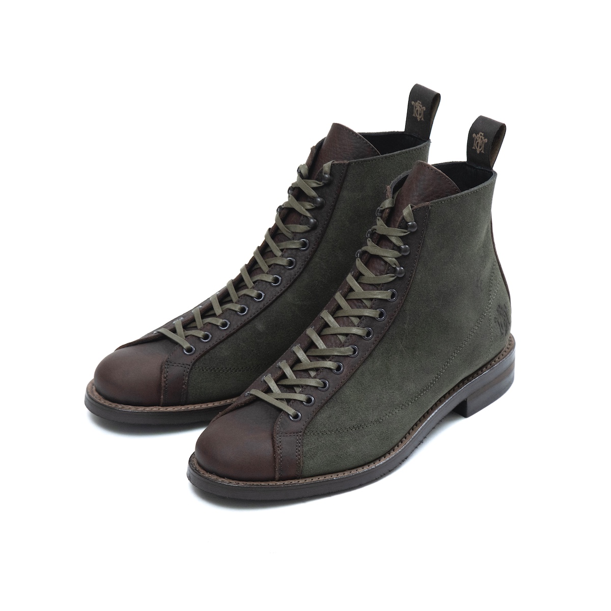 TAKE FIVE MILE/MONKEY BOOTS (OS.GREEN)