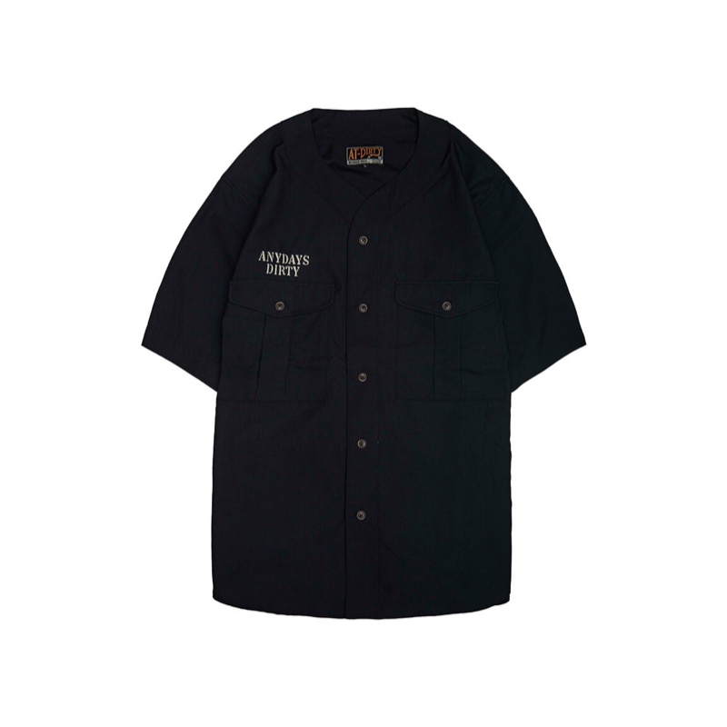 AT-DIRTY/ATD SCOUT S/S SHIRT (BLACK)