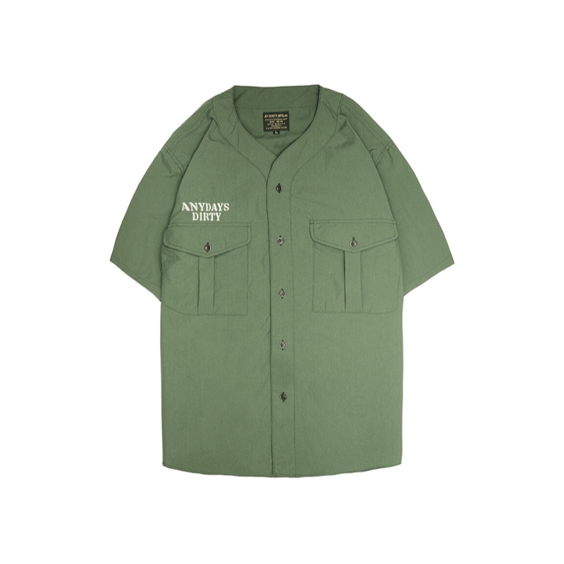 AT-DIRTY/ATD SCOUT S/S SHIRT (GREEN)