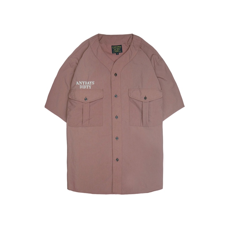 AT-DIRTY/ATD SCOUT S/S SHIRT (ROSE)