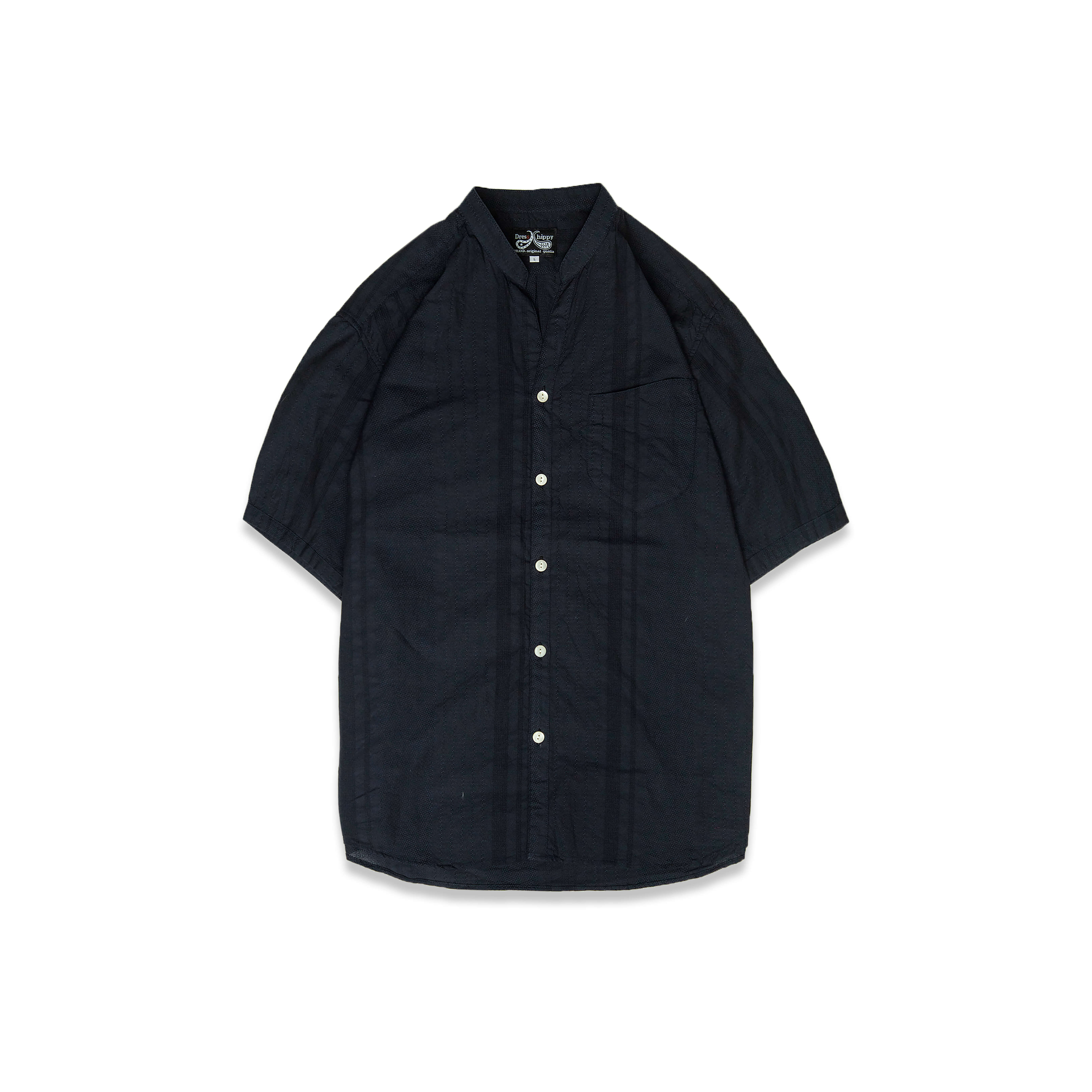 DRESS HIPPY/DH-SKIPPER S/S SHIRT (NAVY)