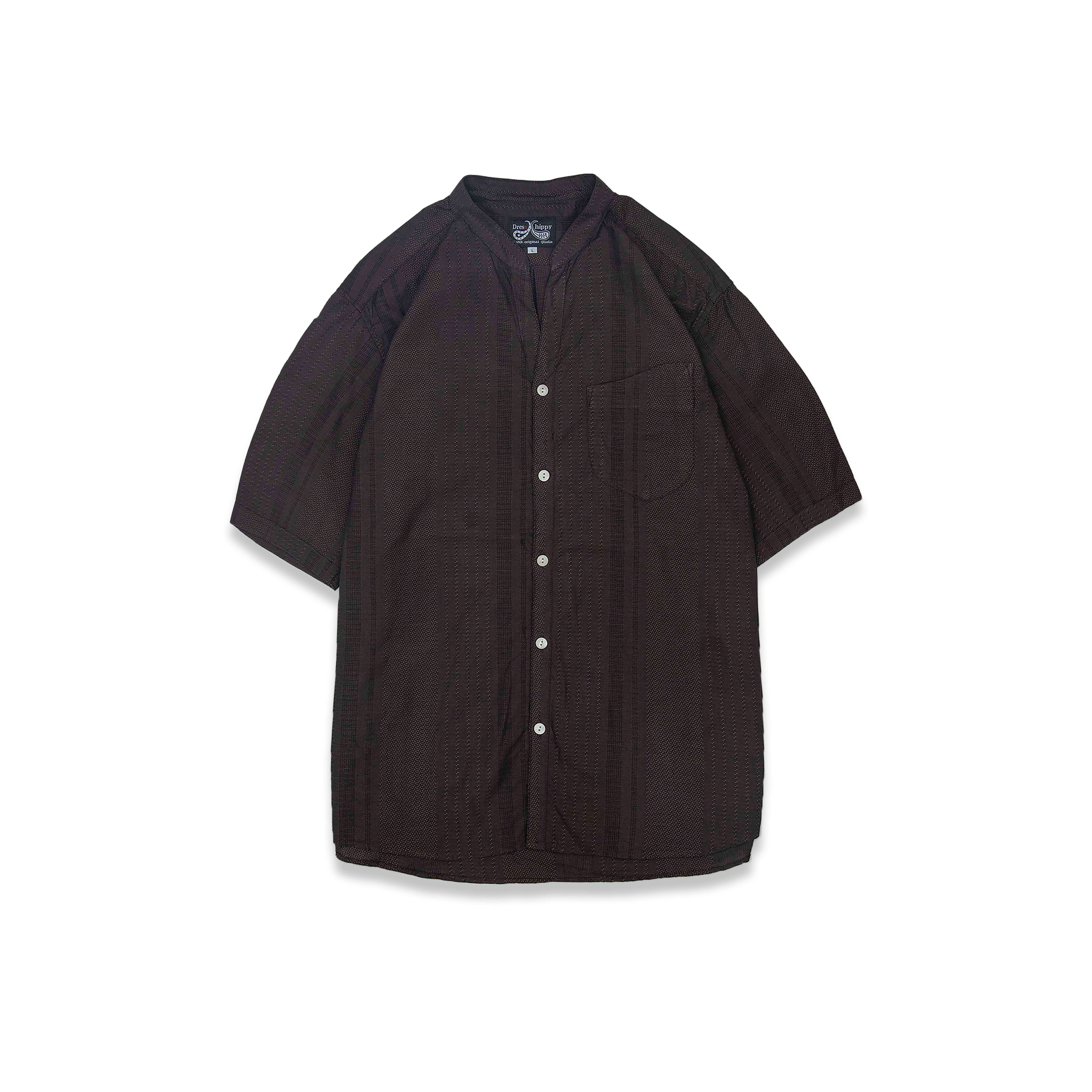 DRESS HIPPY/DH-SKIPPER S/S SHIRT (BROWN)