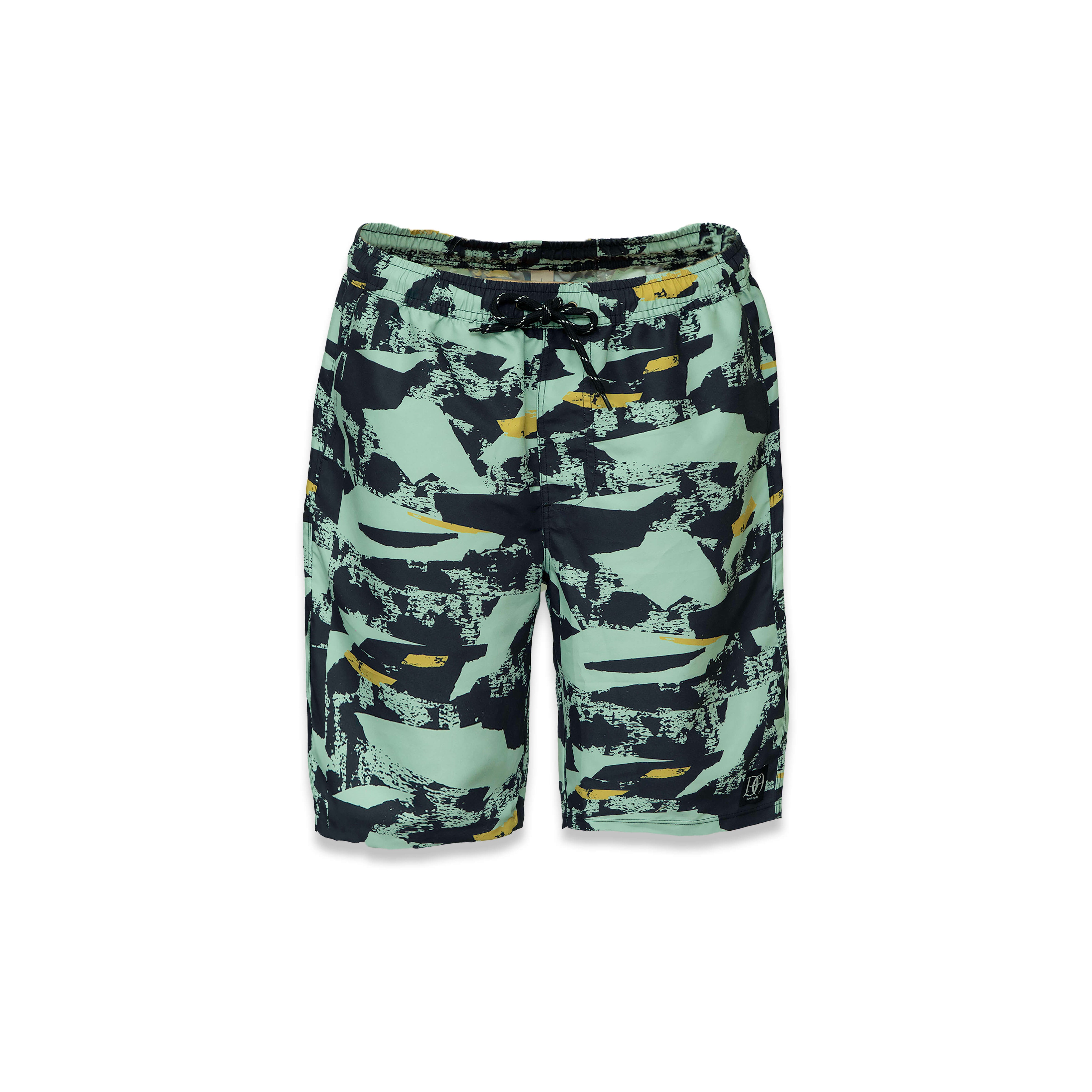 DRESS HIPPY/DENPA BOARD SHORTS (MINT)