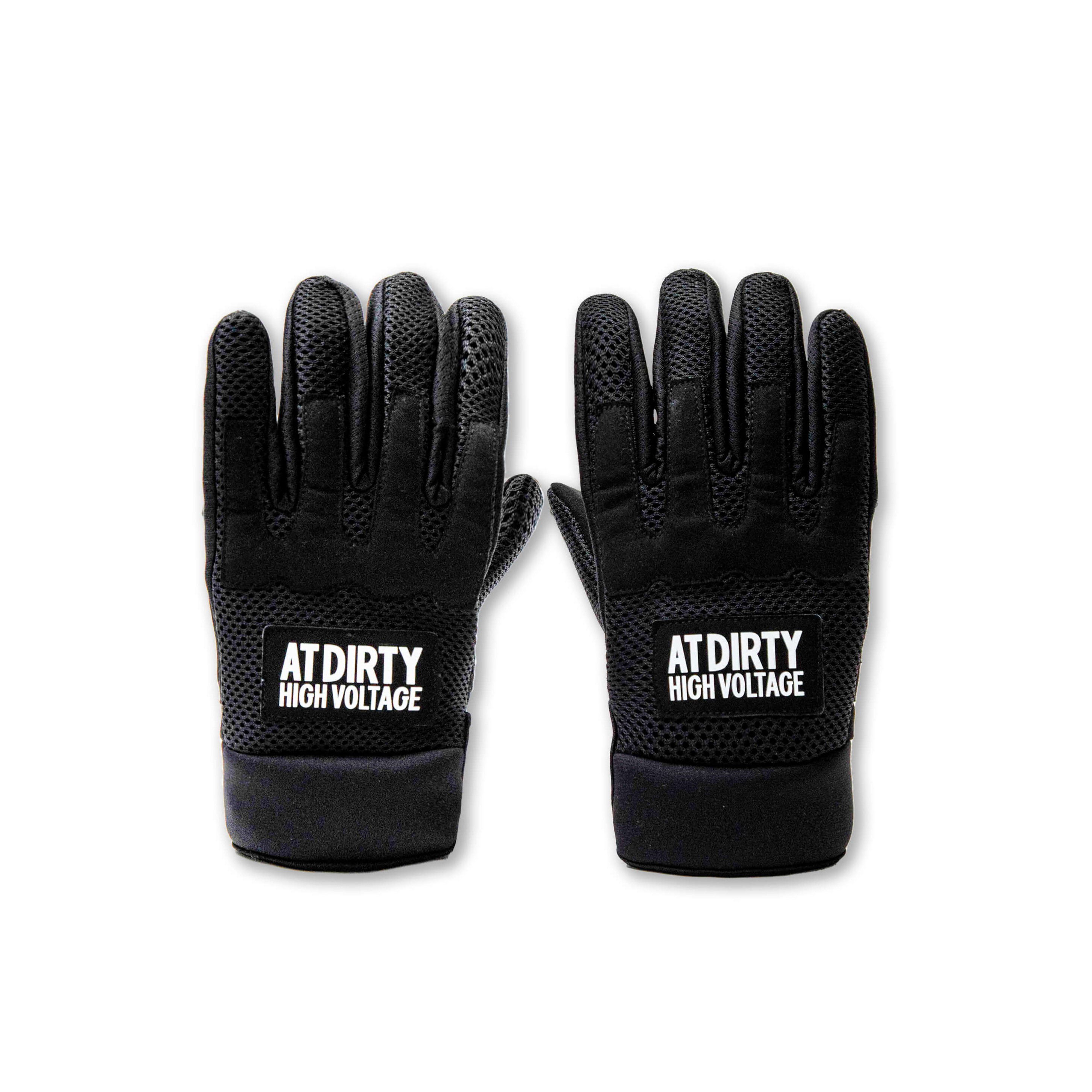 AT-DIRTY/ATD RACING GLOVE (BLACK)