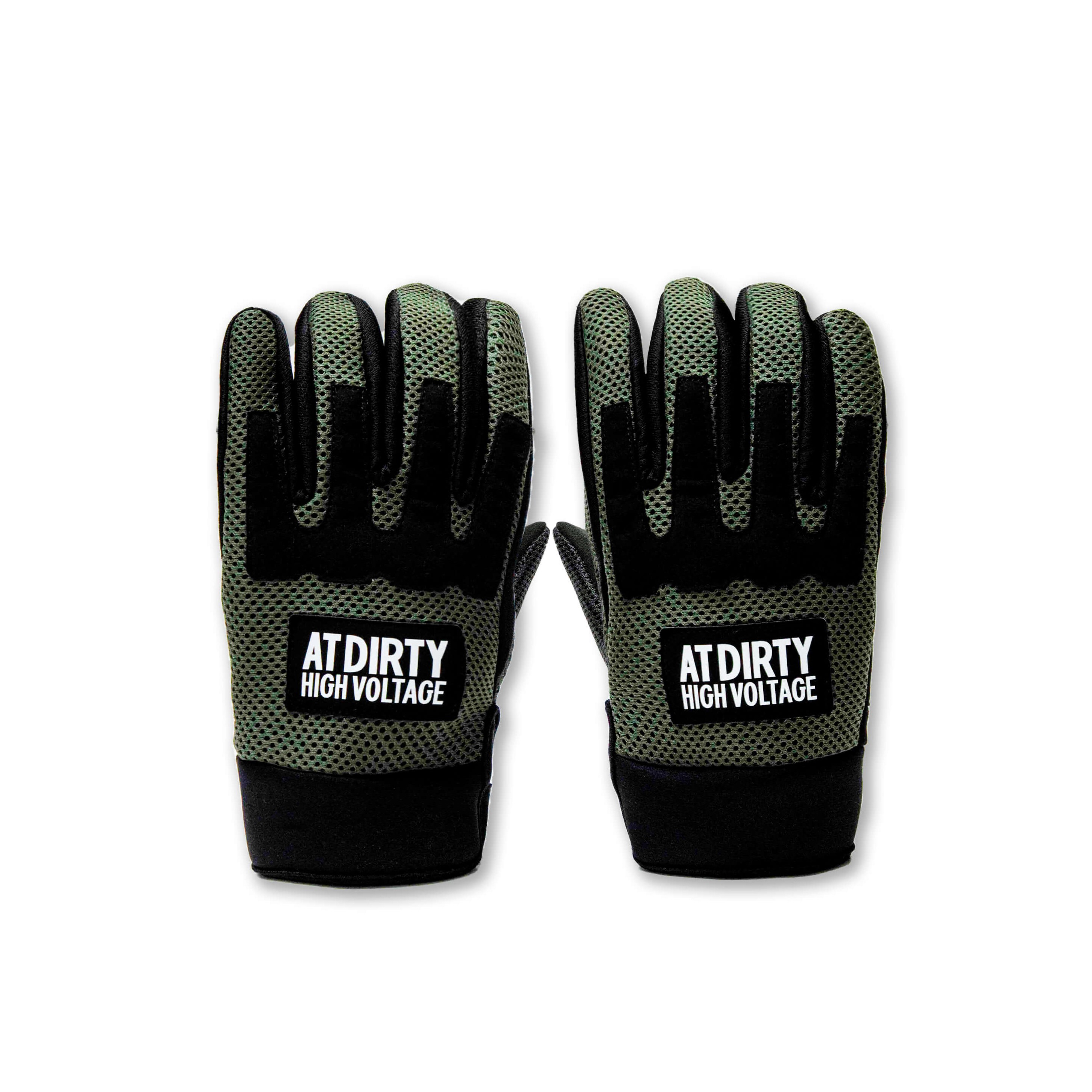 AT-DIRTY/ATD RACING GLOVE (OLIVE)
