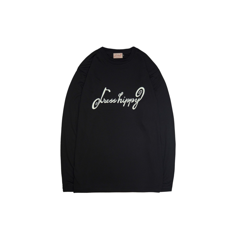 DRESS HIPPY/ATOMIC RASH GUARD (BLACK)