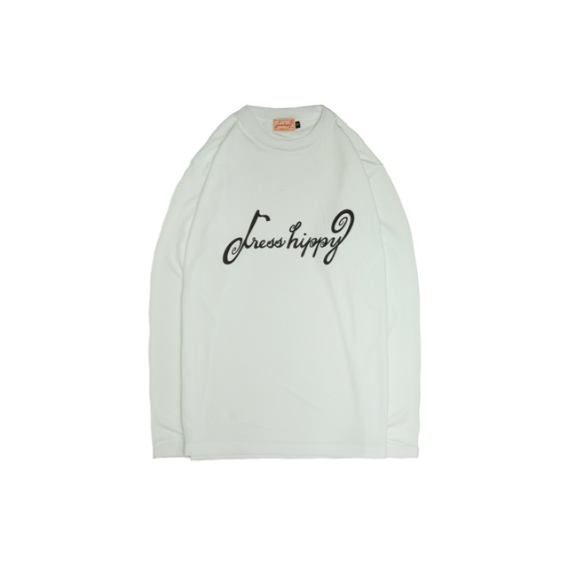DRESS HIPPY/ATOMIC RASH GUARD (WHITE)
