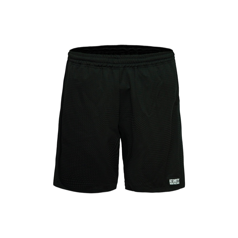 AT-DIRTY/ATD MESH SHORTS (BLACK)