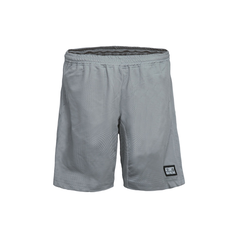 AT-DIRTY/ATD MESH SHORTS (GRAY)
