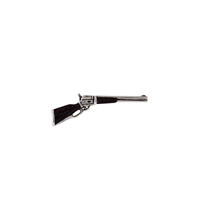 DRESS HIPPY/RIFLE SILVER PINS