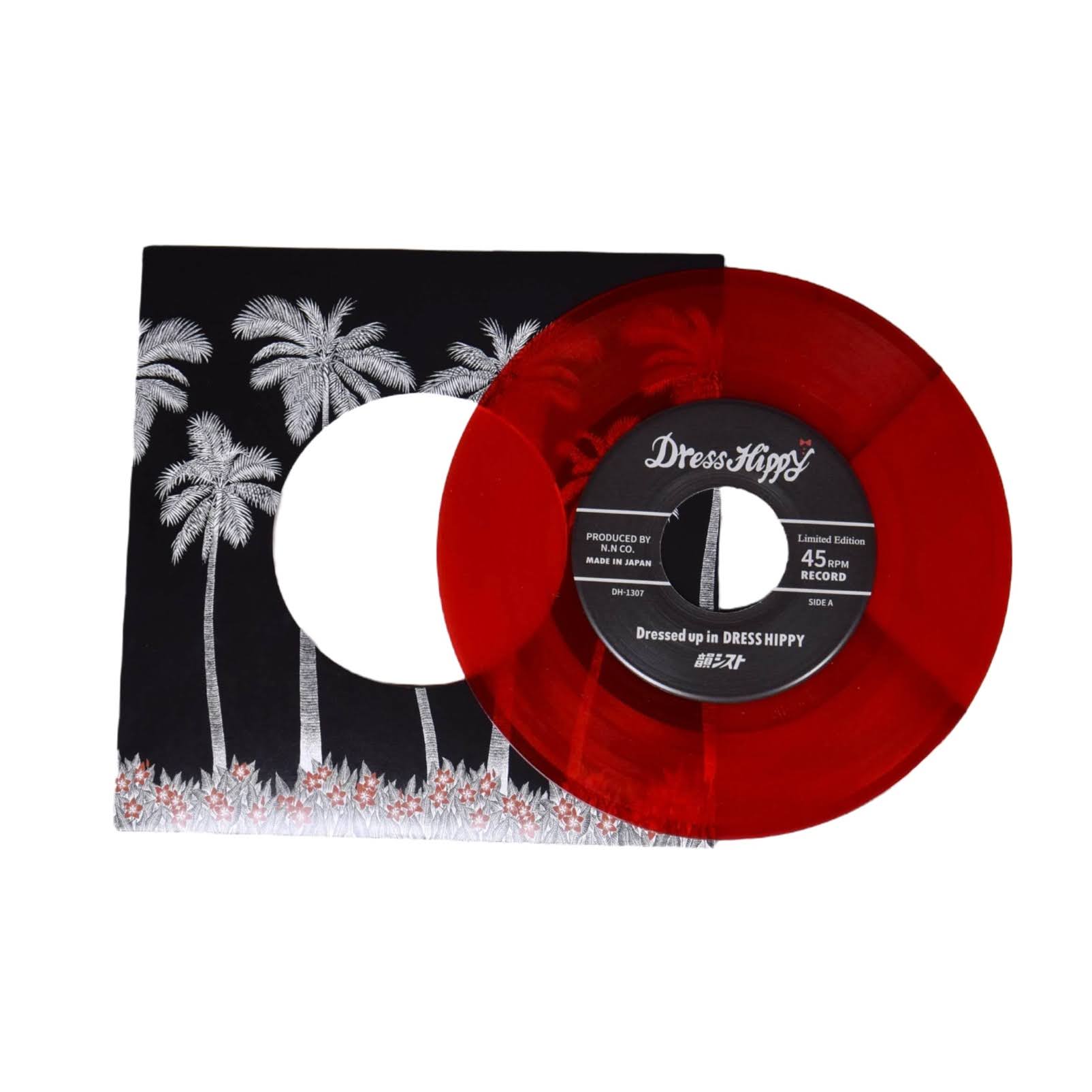 韻シスト×DRESS HIPPY/Dressed Up in DRESS HIPPY 7inch EP Record