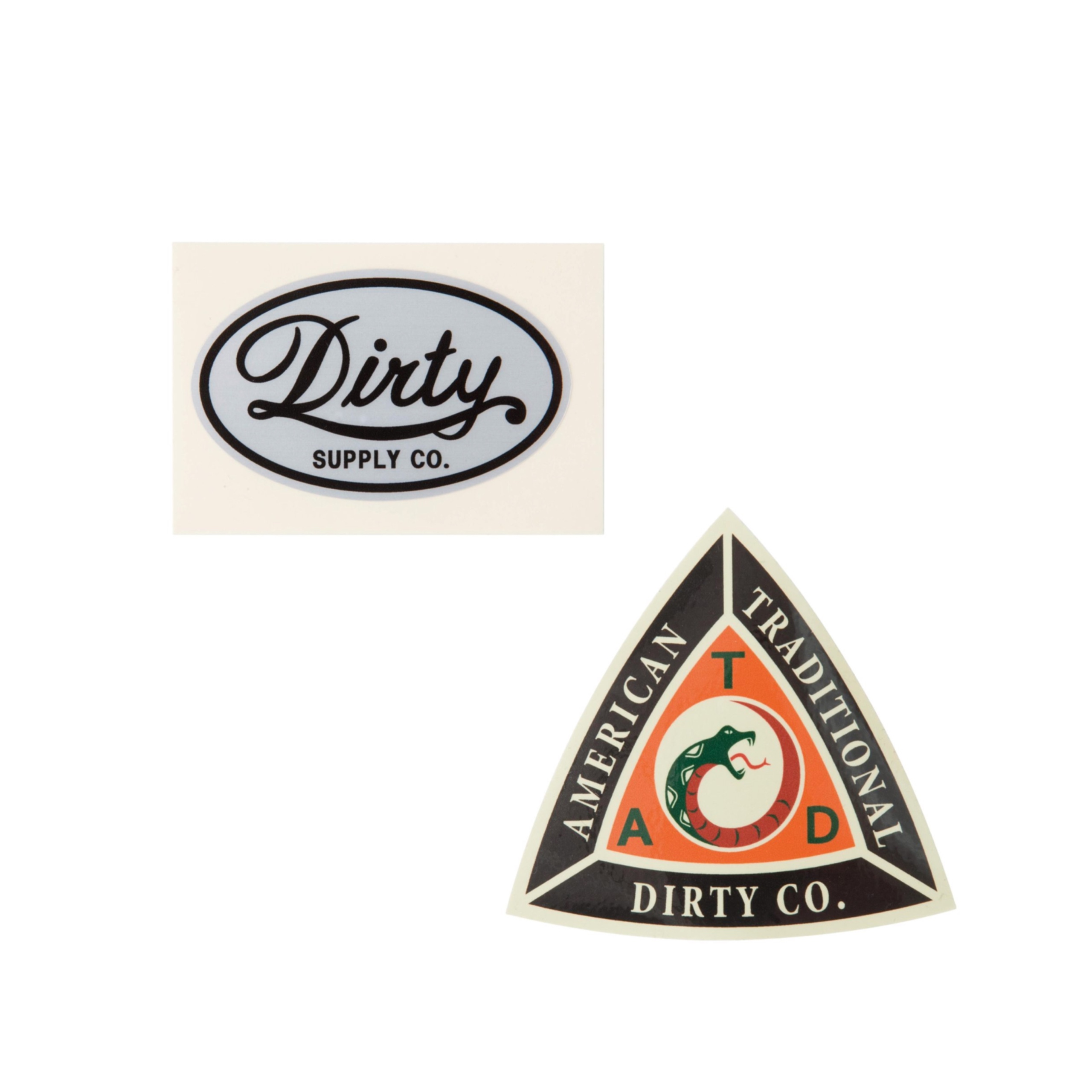 AT-DIRTY/ATD 2P STICKER