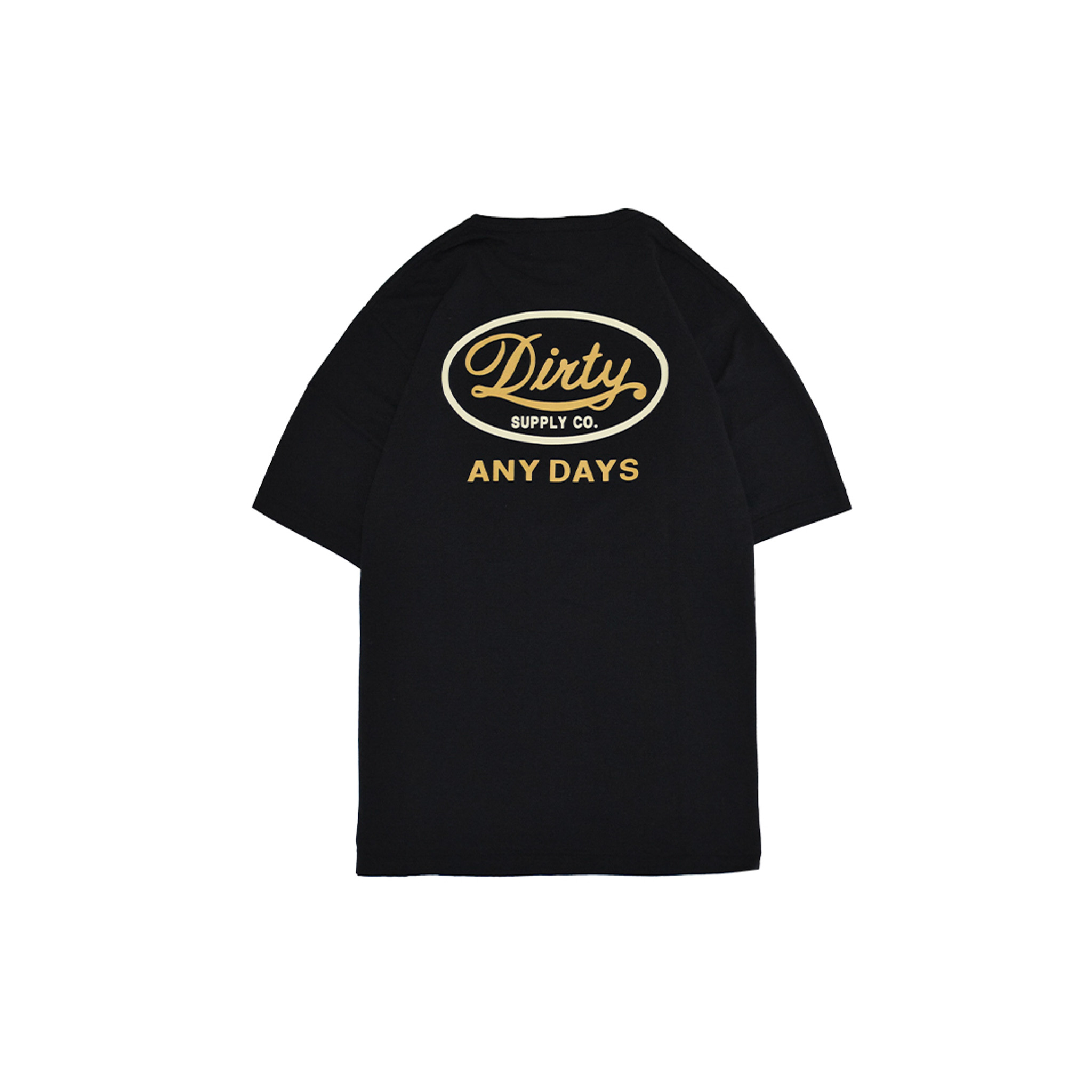 AT-DIRTY/ANY DAYS S/S TEE (NATURAL)