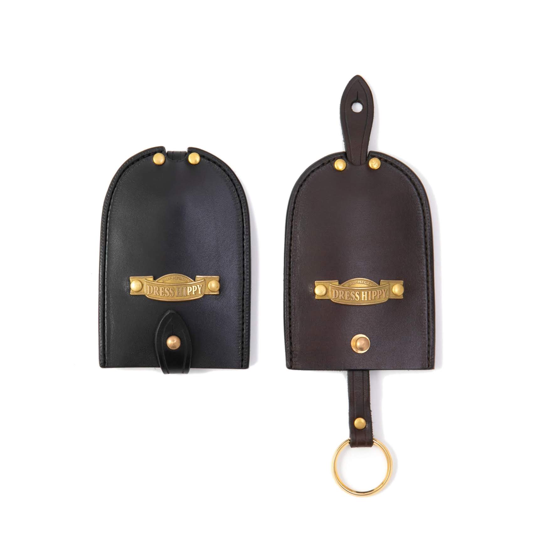 DRESS HIPPY/LEATHER KEY CASE