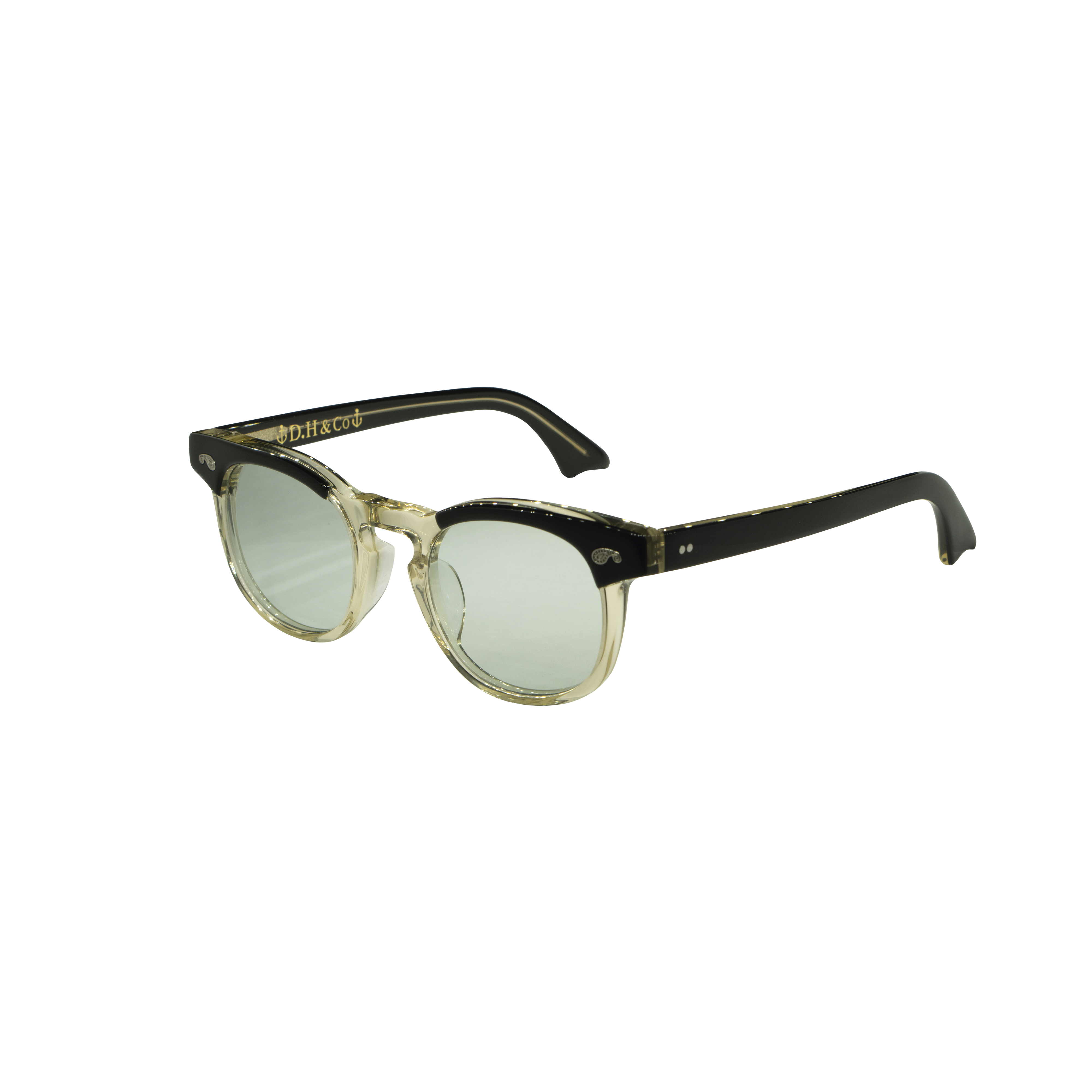 DRESS HIPPY/FIRST SUNGLASSES (2TONE BLACK )