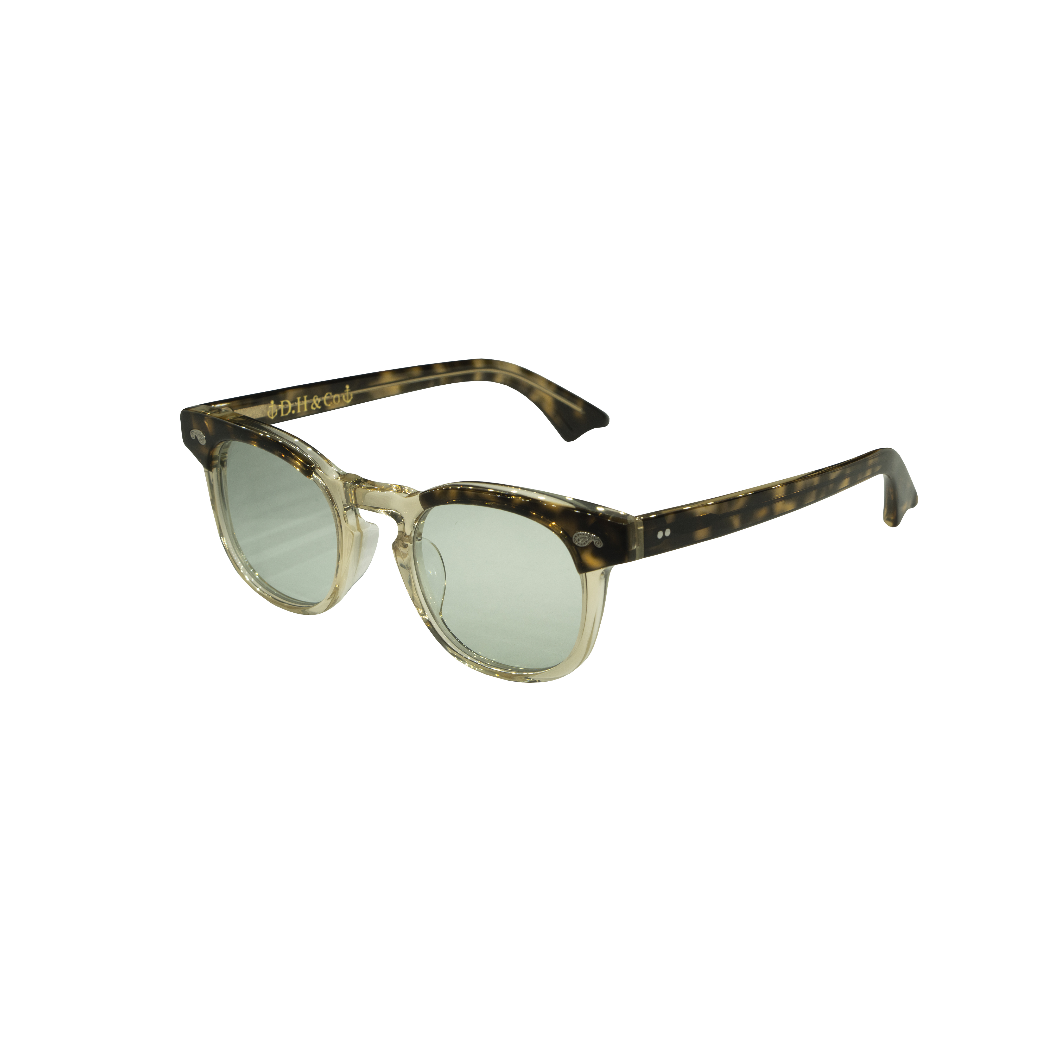 DRESS HIPPY/FIRST SUNGLASSES (2TONE BROWN )