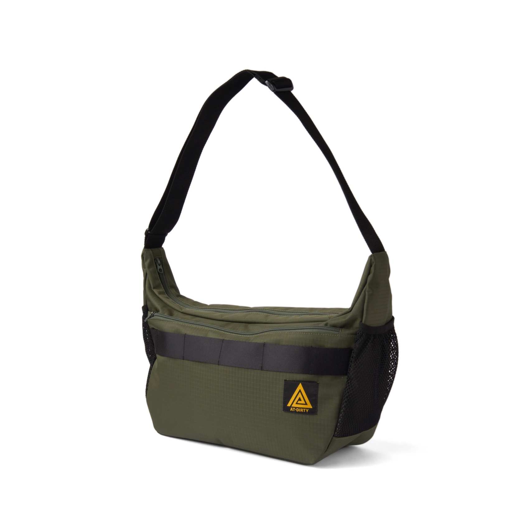 AT-DIRTY/TRIP SHOULDER BAG (OLIVE)