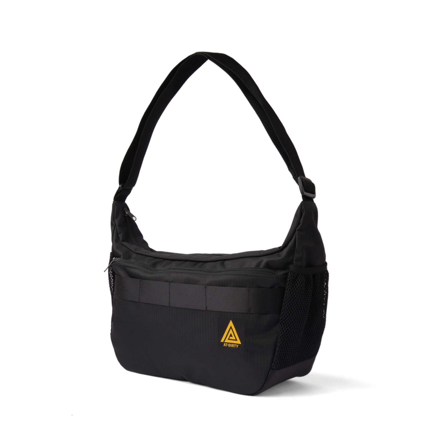 AT-DIRTY/TRIP SHOULDER BAG (BLACK)