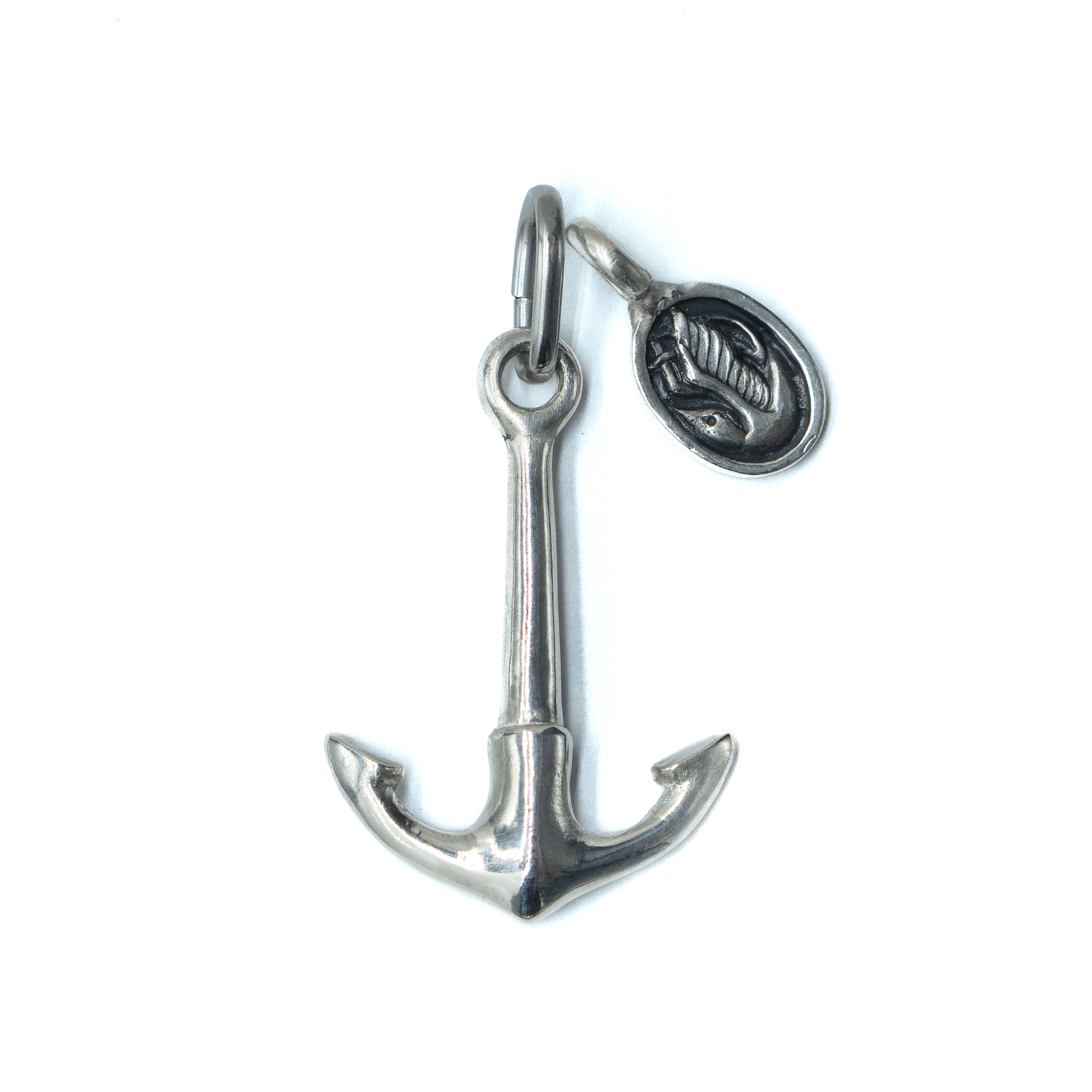 DRESS HIPPY/ANCHOR SILVER TOP