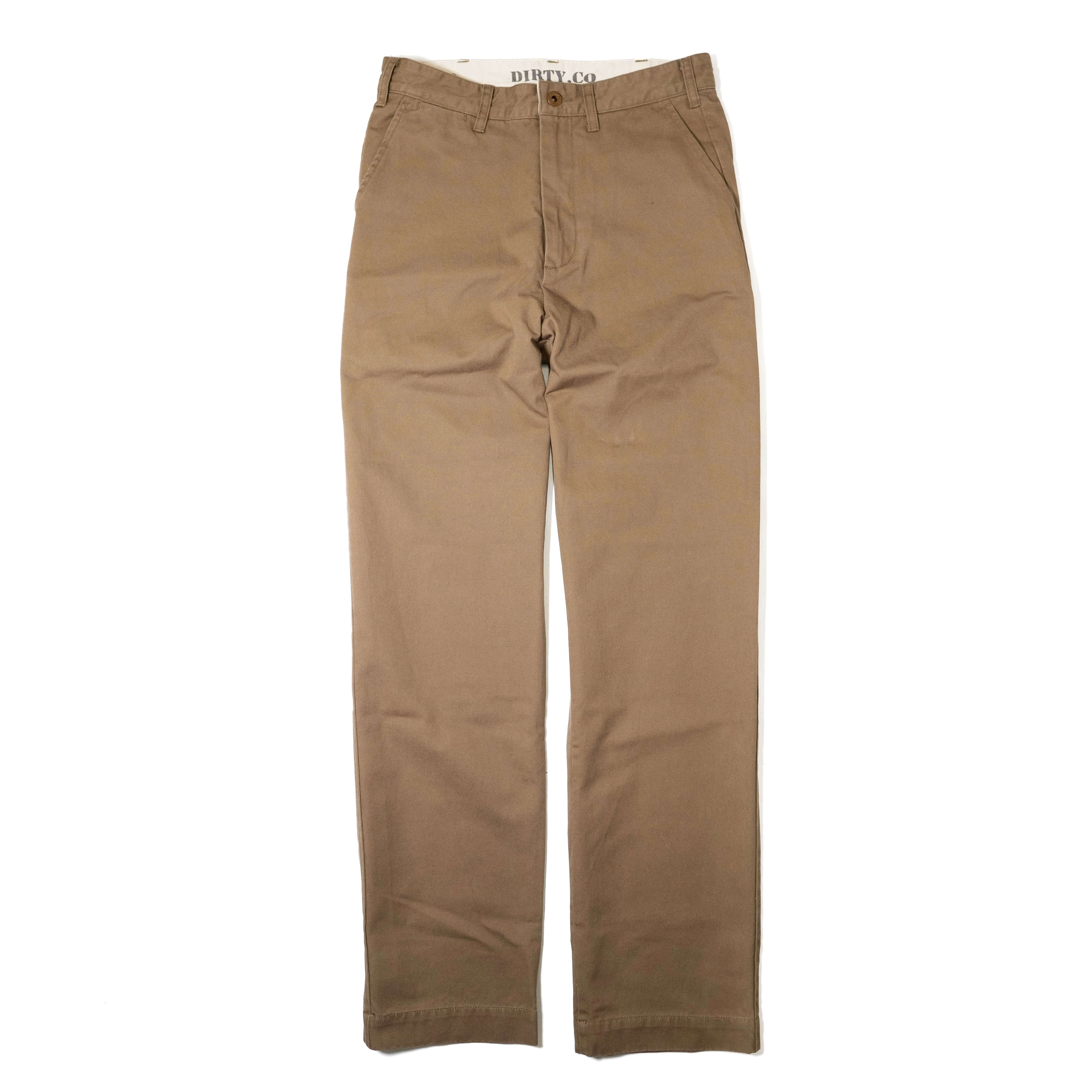 AT-DIRTY/ATD WORK TROUSERS (KHAKI)