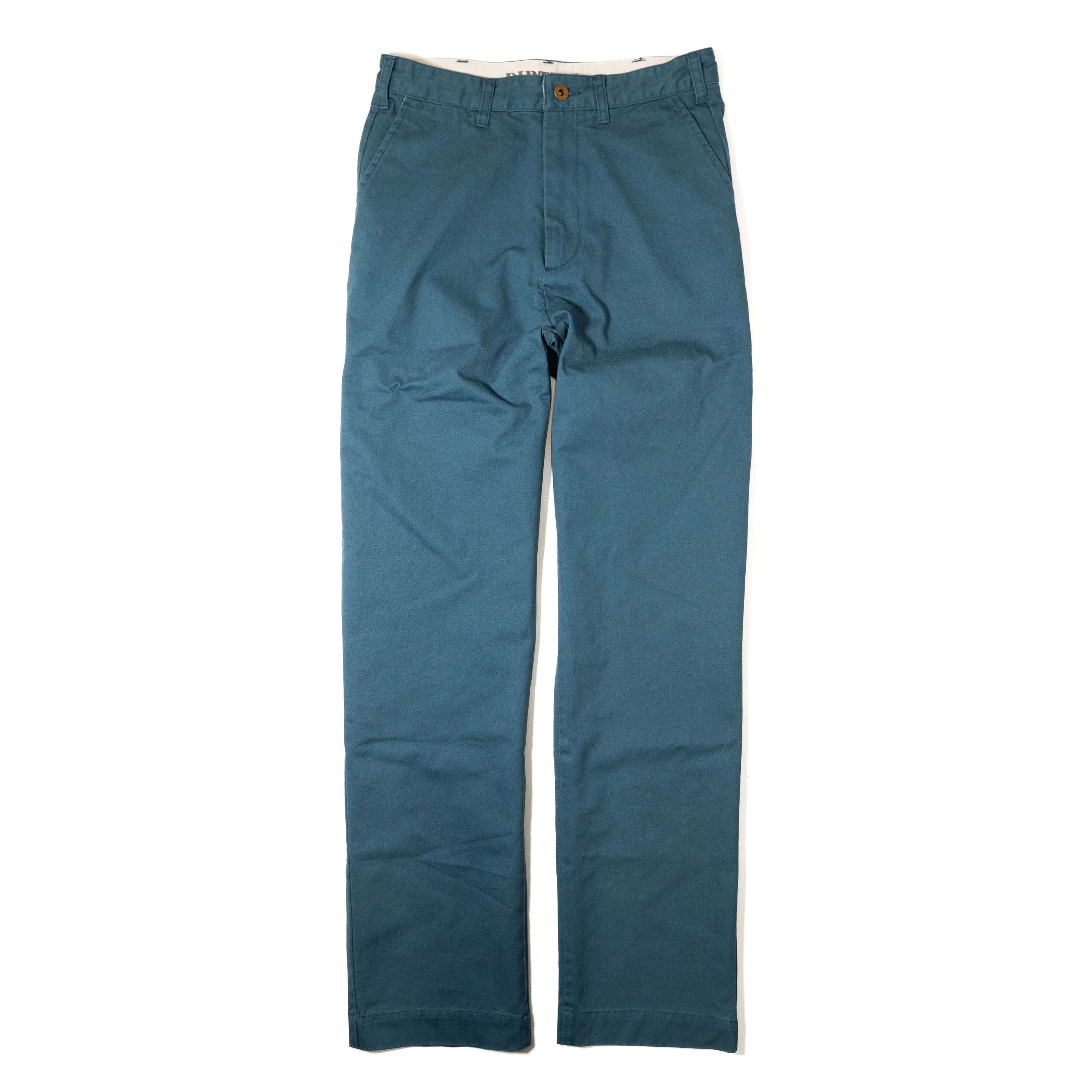 AT-DIRTY/ATD WORK TROUSERS (I.BLUE)