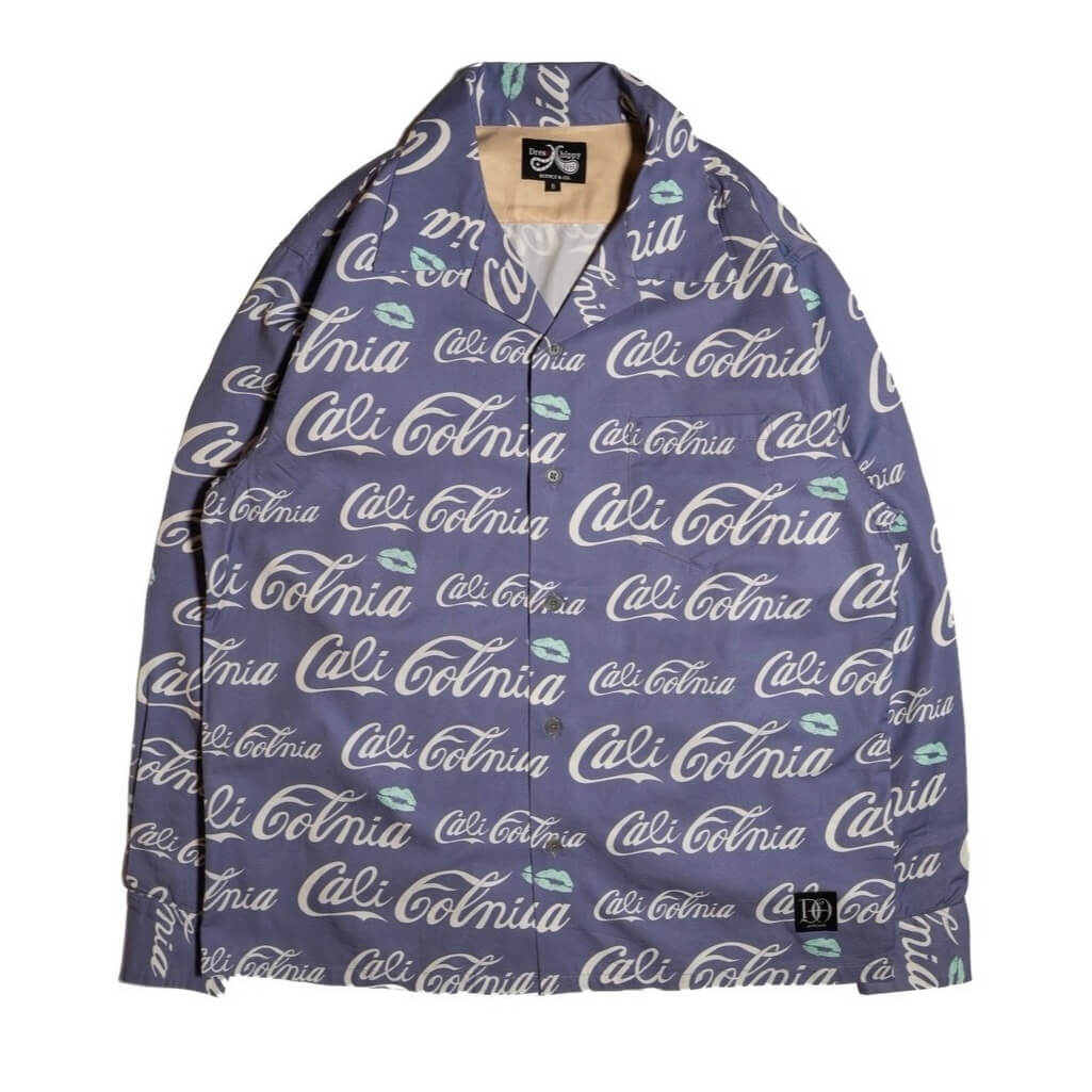 DRESS HIPPY/CALIFORNIA L/S SHIRT (PURPLE)