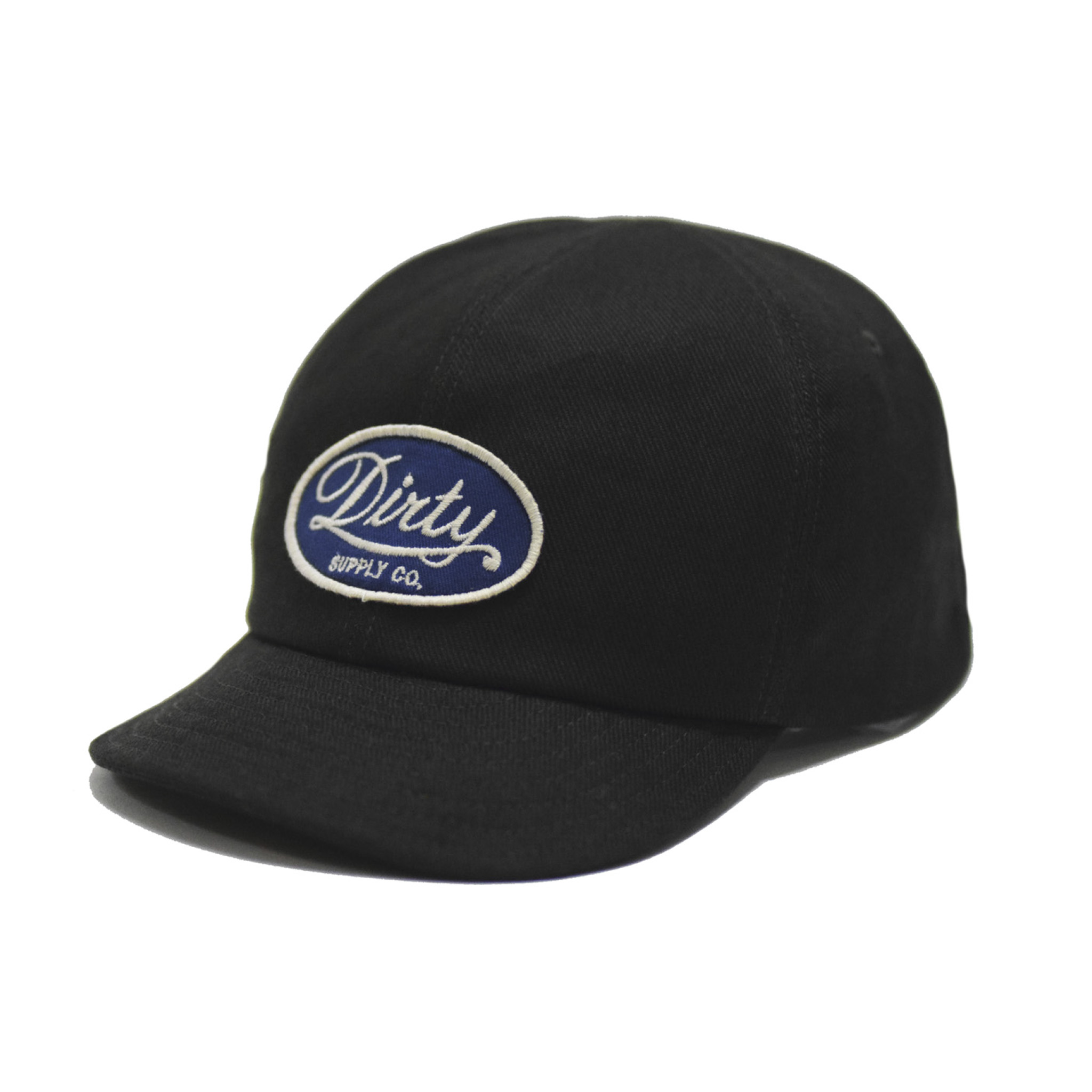 AT-DIRTY / OVAL BOWL CAP (BLACK)
