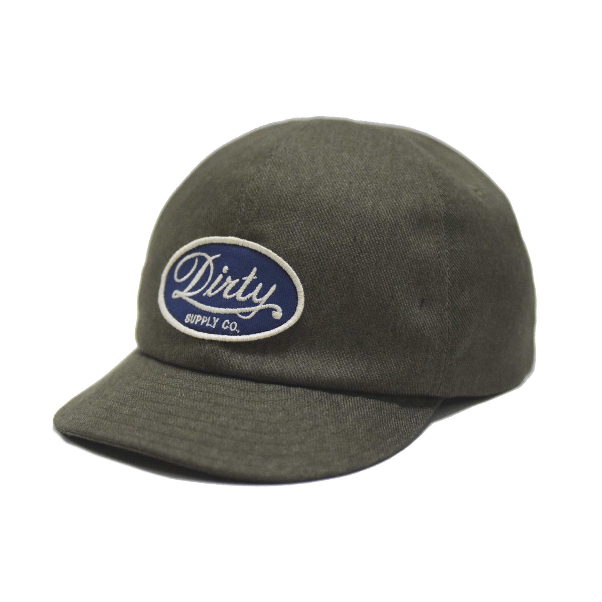 AT-DIRTY / OVAL BOWL CAP (OLIVE)