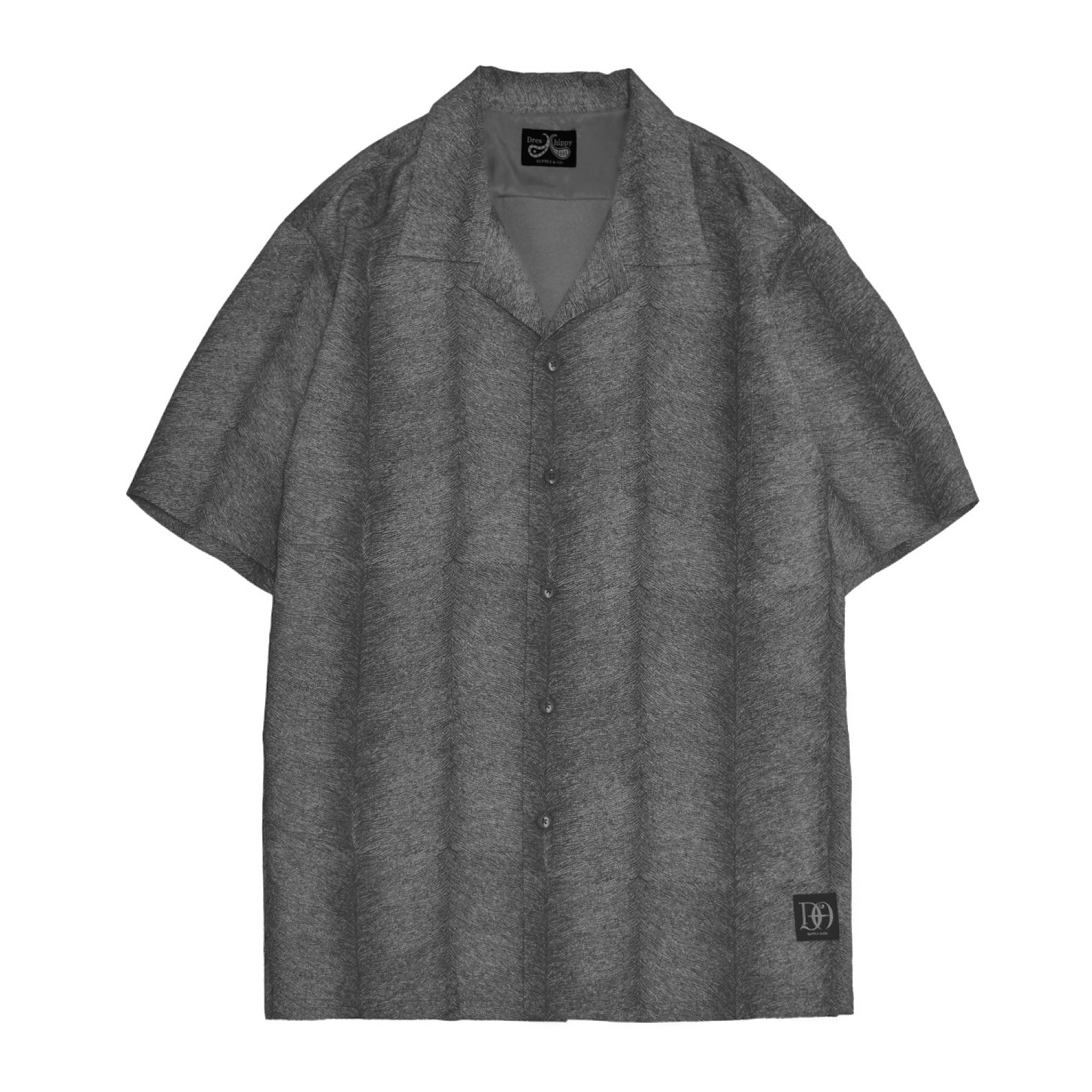 DRESS HIPPY/DH MINK S/S SHIRT (BLACK)