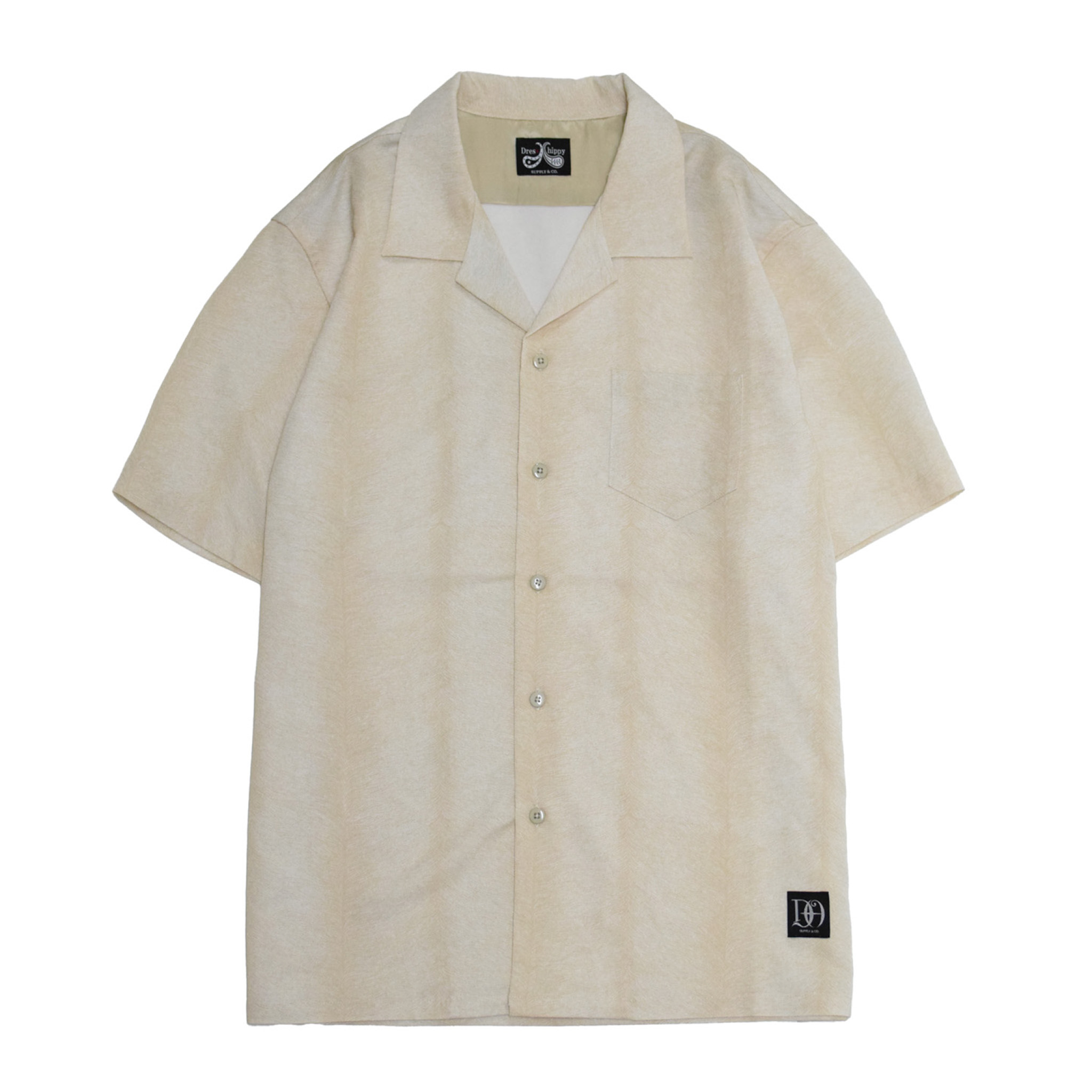 DRESS HIPPY/DH MINK S/S SHIRT (NATURAL)