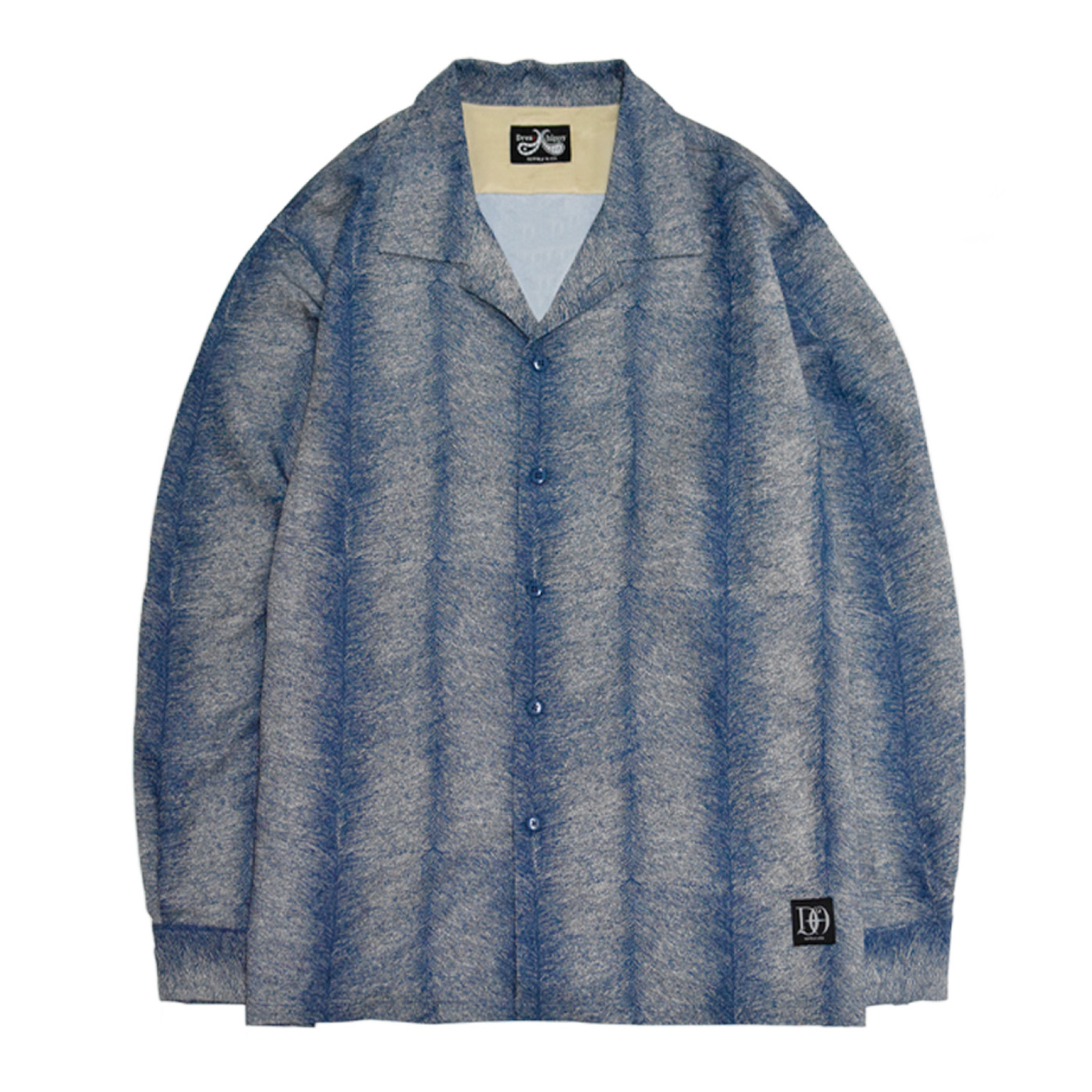 DRESS HIPPY / DH MINK L/S SHIRT  (NAVY)