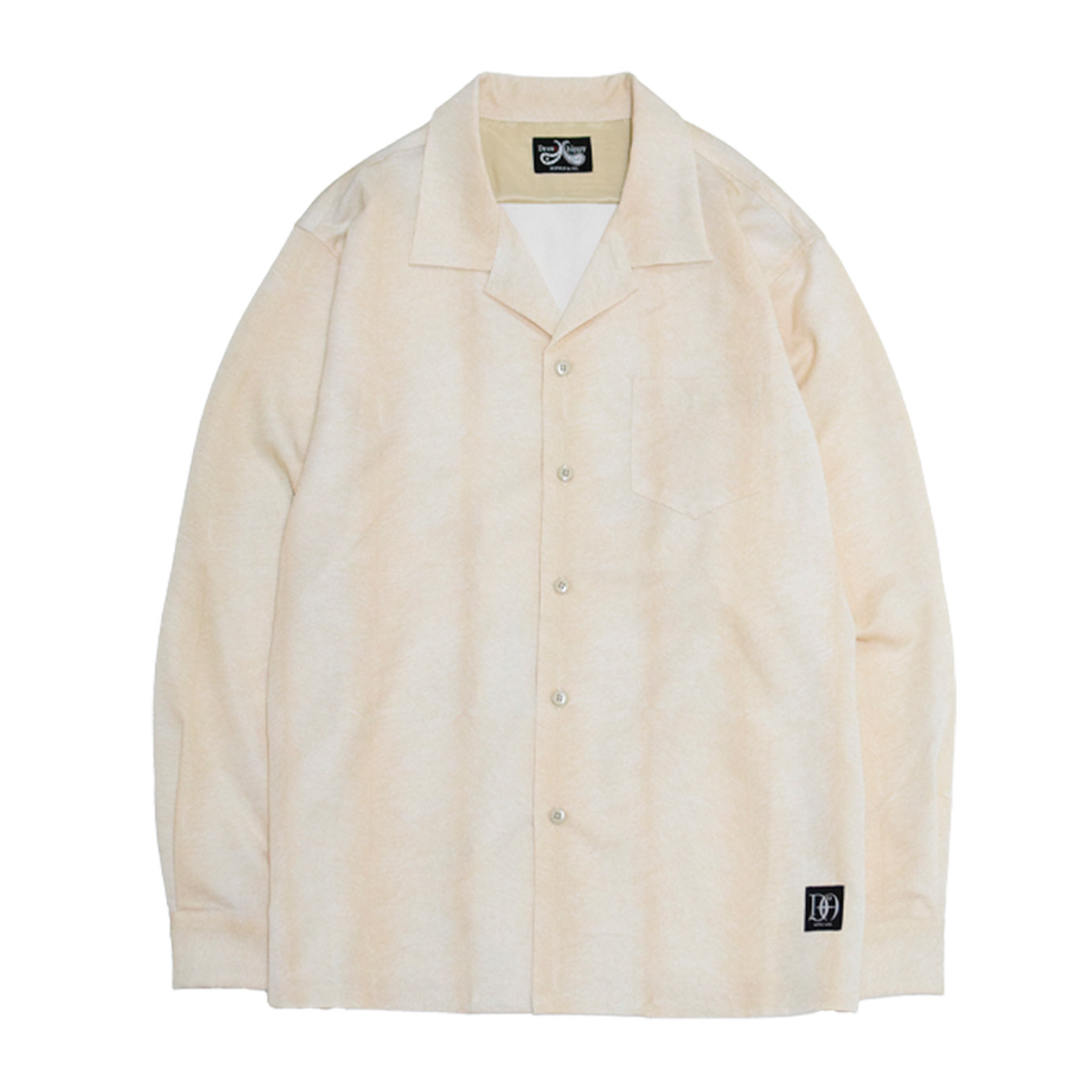 DRESS HIPPY / DH MINK L/S SHIRT  (NATURAL)